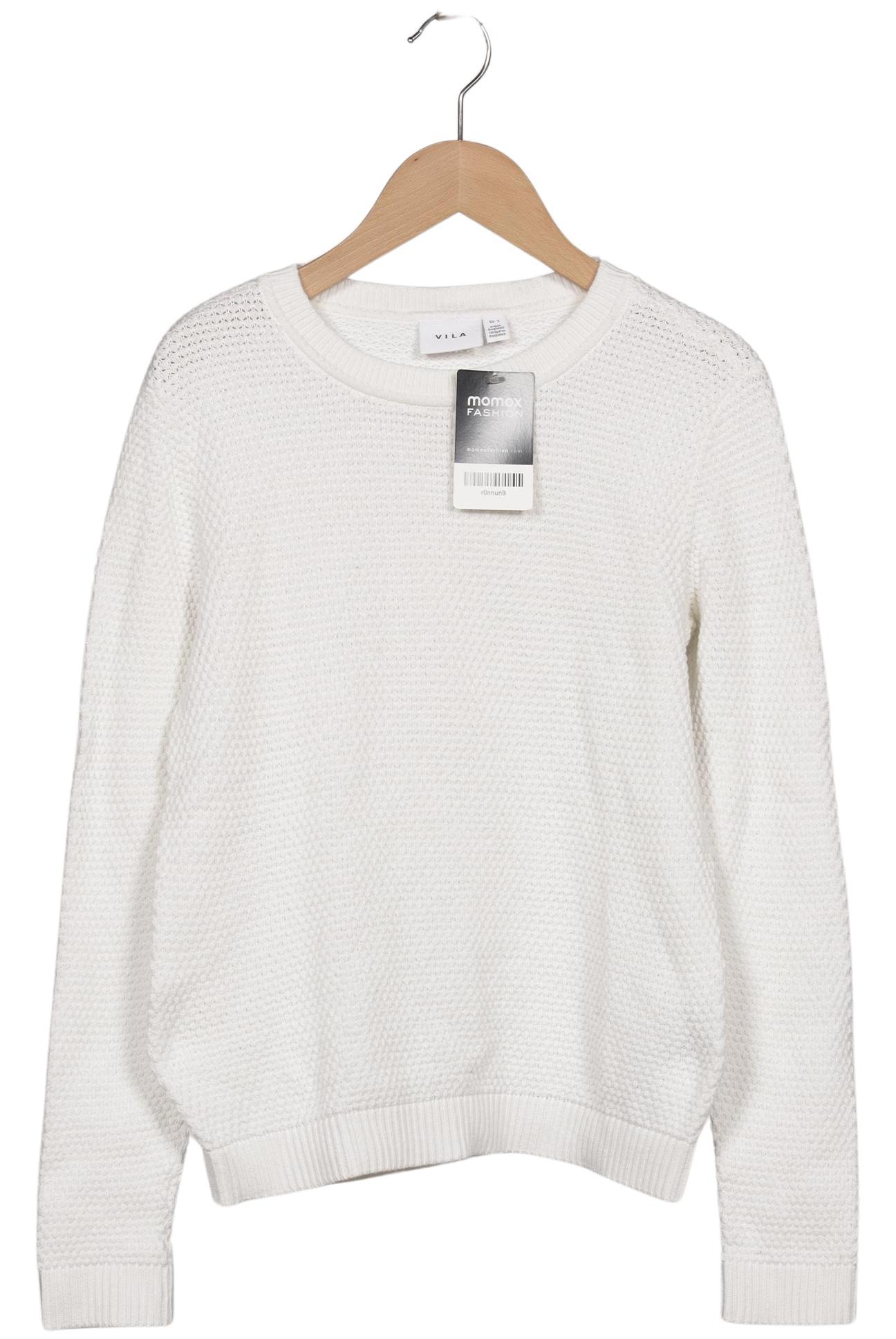 

Vila Damen Pullover, weiß, Gr. 36