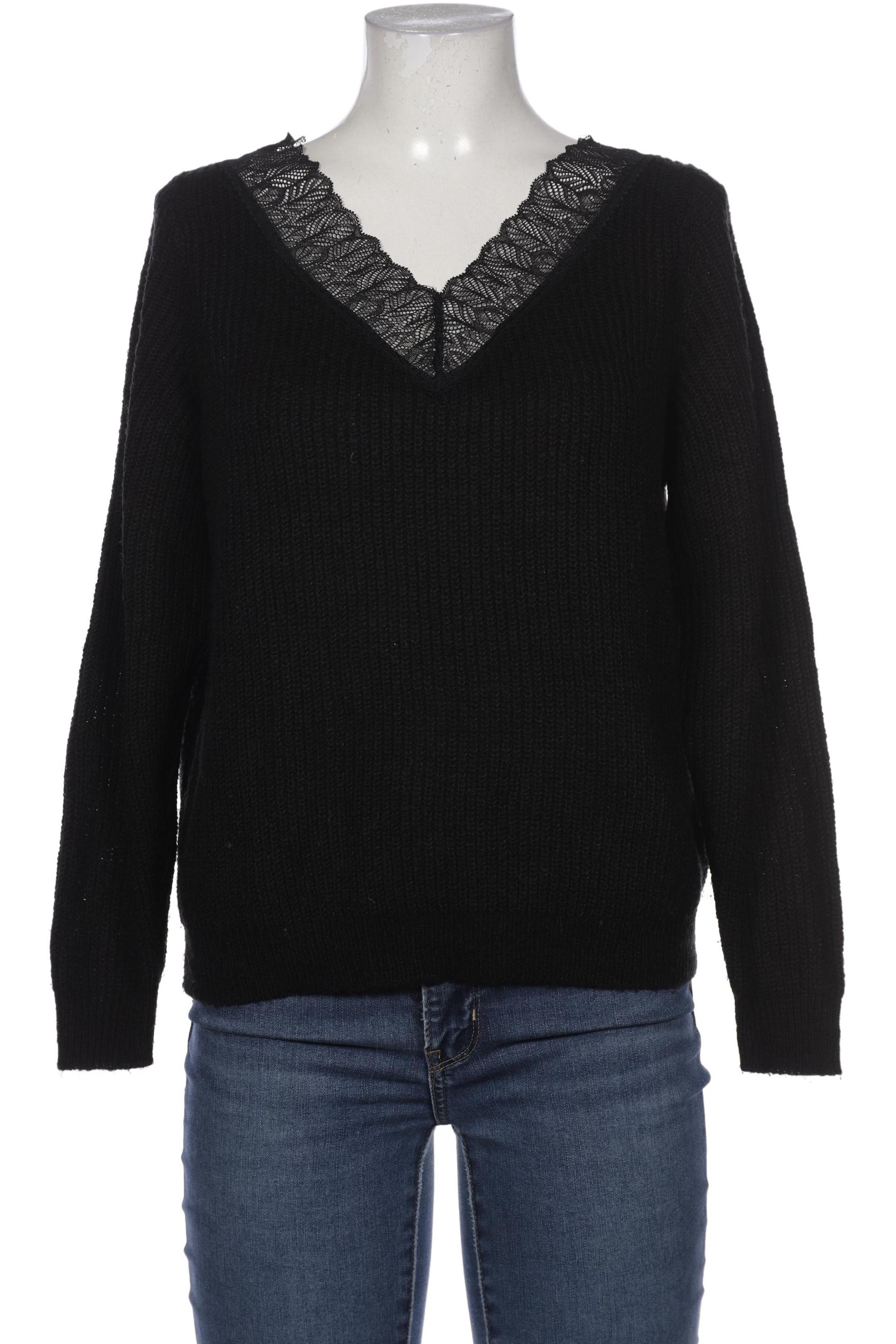 

Vila Damen Pullover, schwarz, Gr. 38