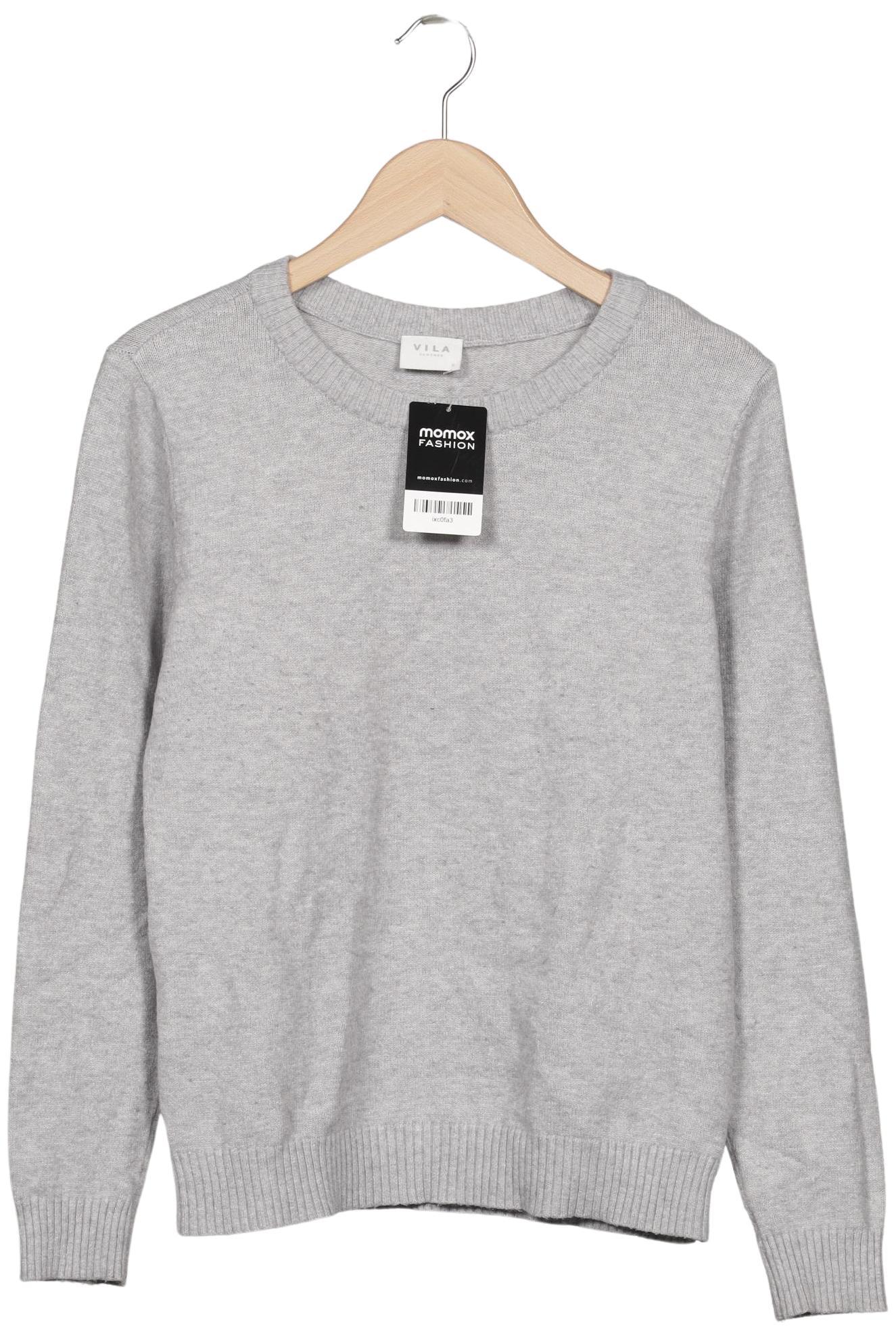 

Vila Damen Pullover, grau, Gr. 36