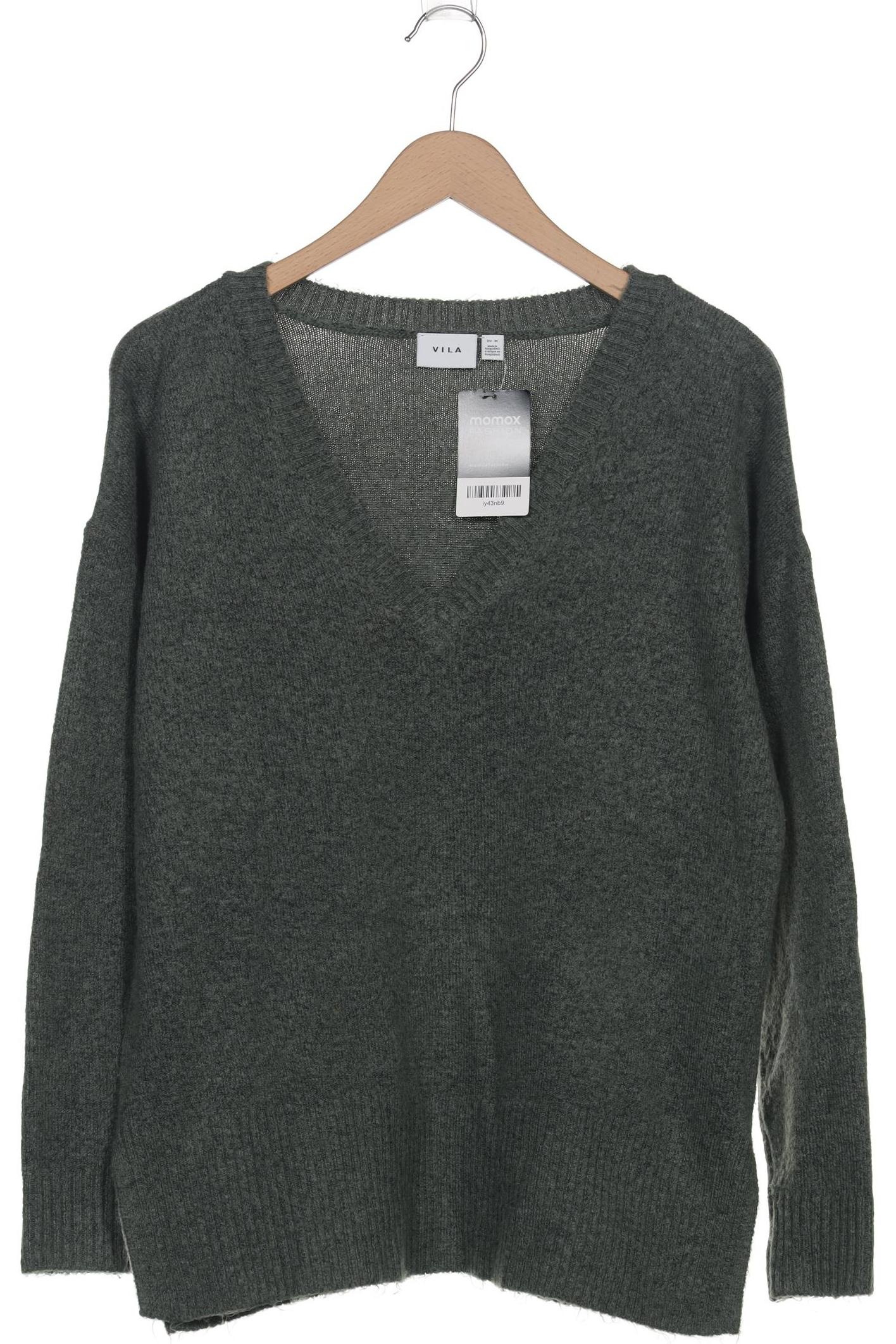 

Vila Damen Pullover, grün, Gr. 38