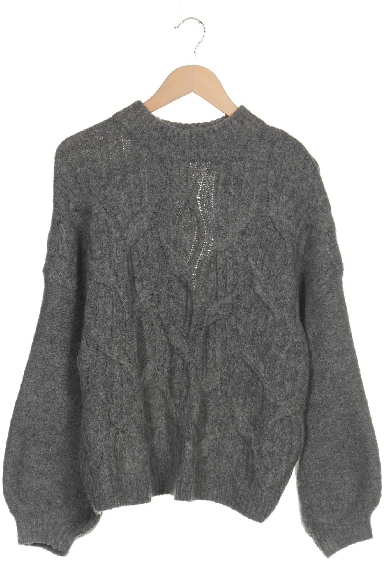 

Vila Damen Pullover, grau, Gr. 42