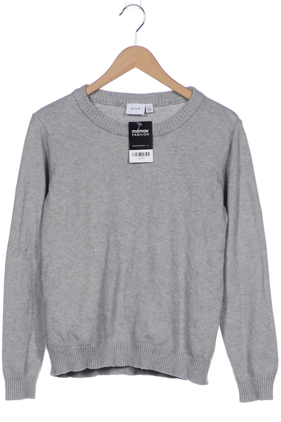 

Vila Damen Pullover, grau, Gr. 46