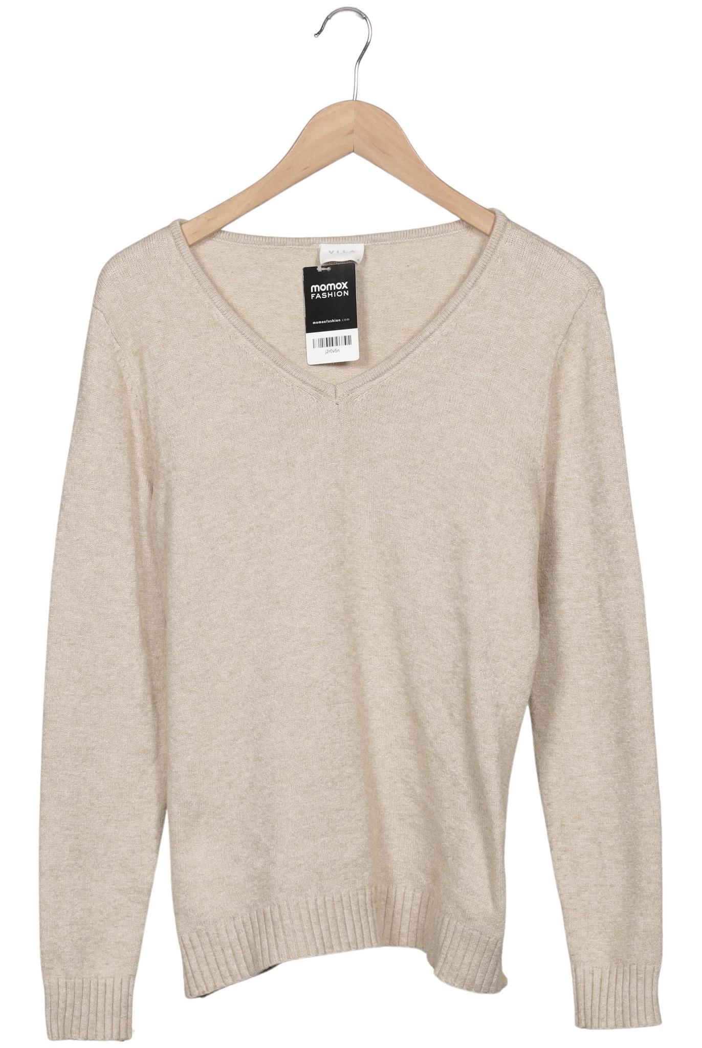 

Vila Damen Pullover, beige, Gr. 38