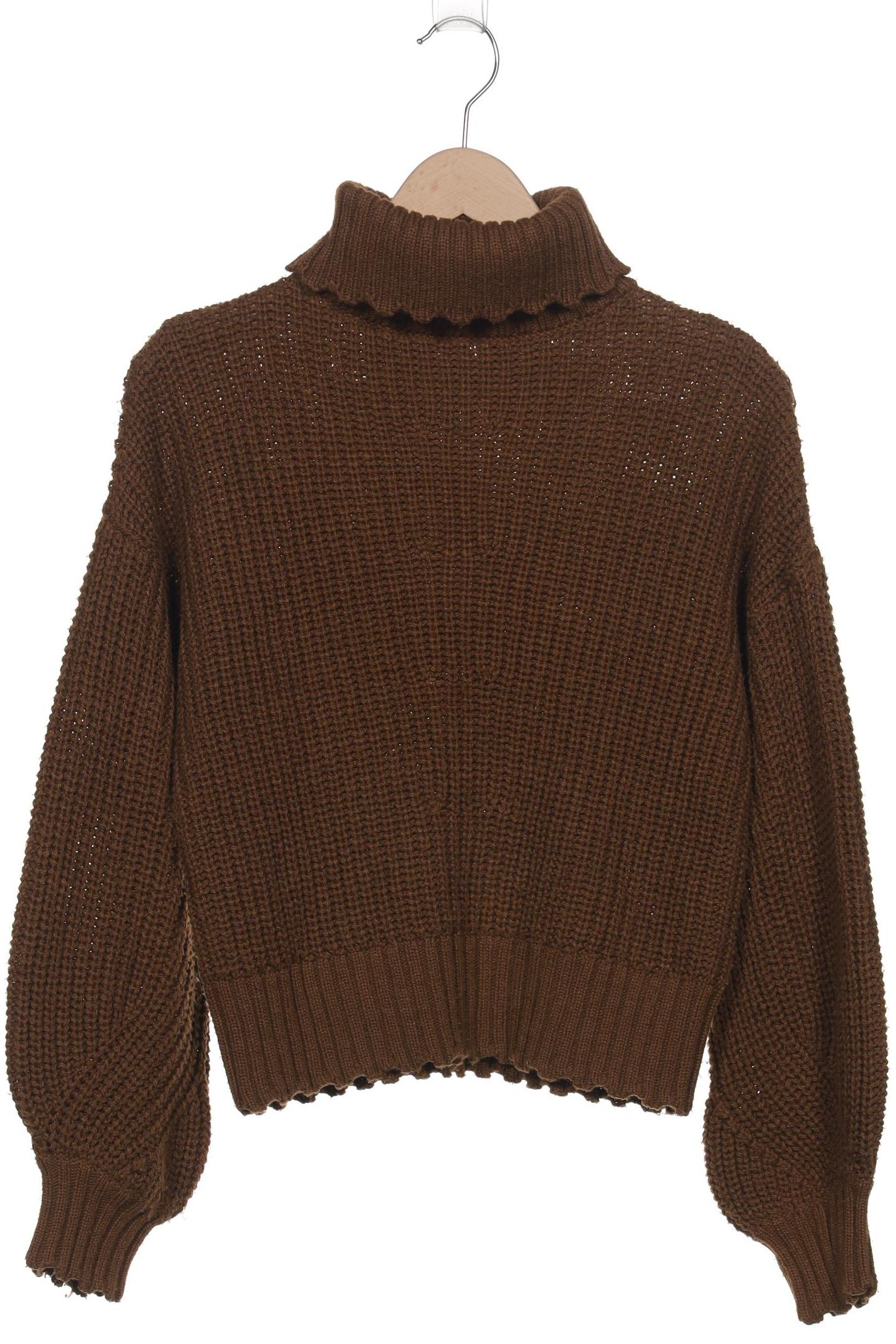 

Vila Damen Pullover, braun, Gr. 38