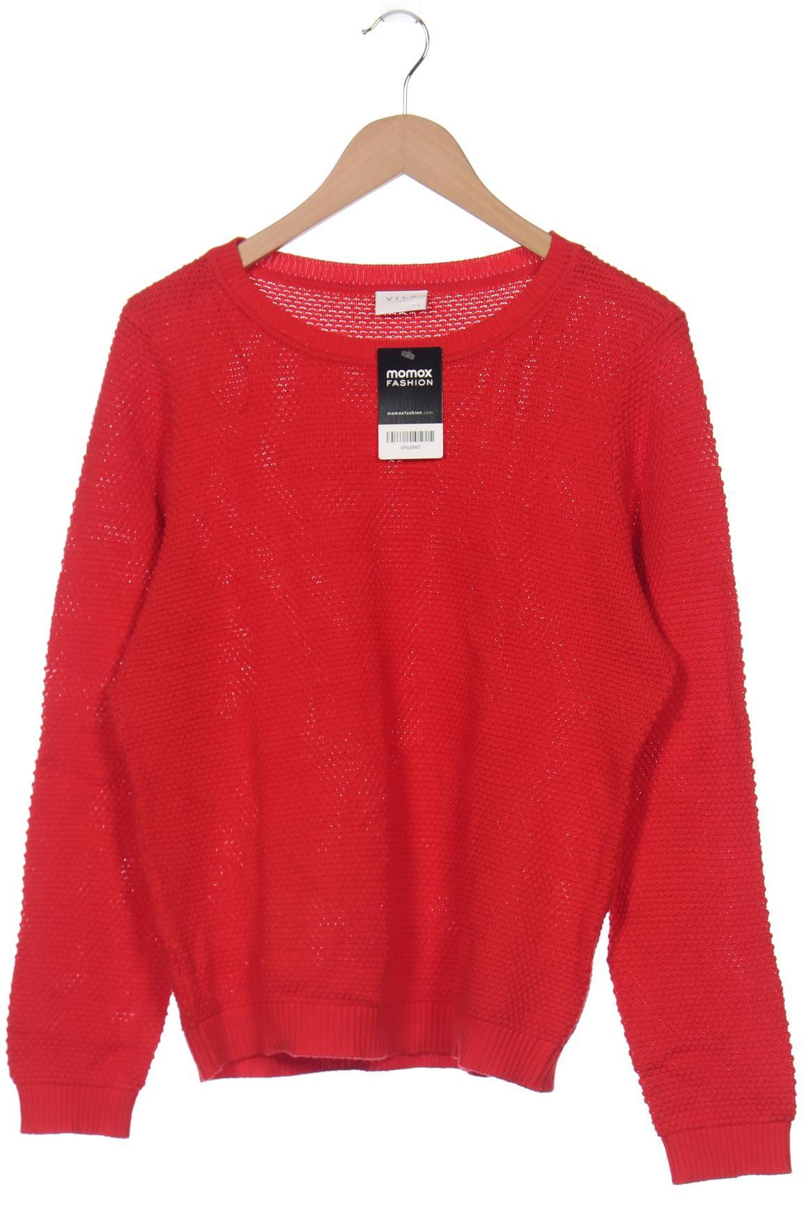 

Vila Damen Pullover, rot, Gr. 42