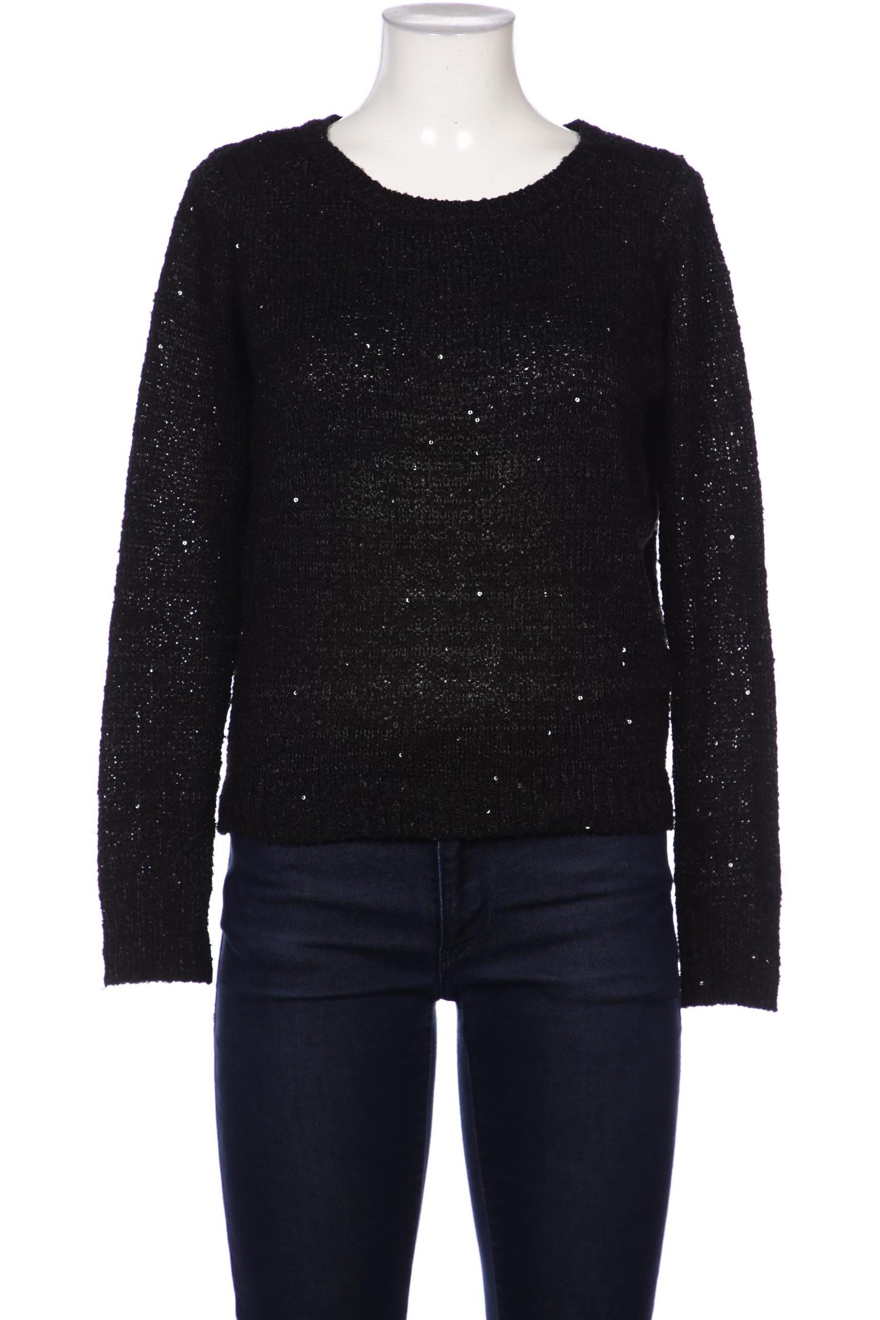 

Vila Damen Pullover, schwarz