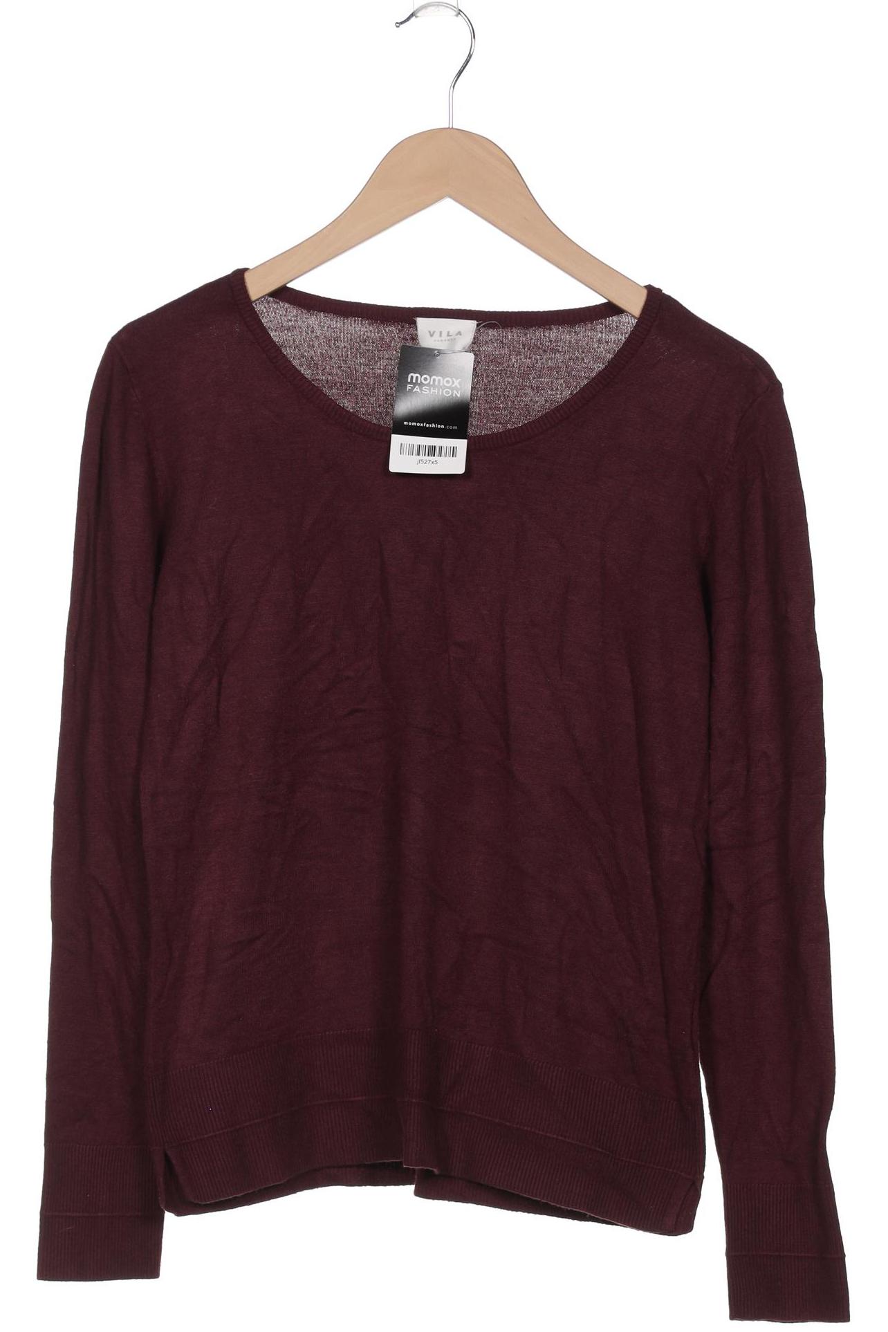 

Vila Damen Pullover, bordeaux, Gr. 38