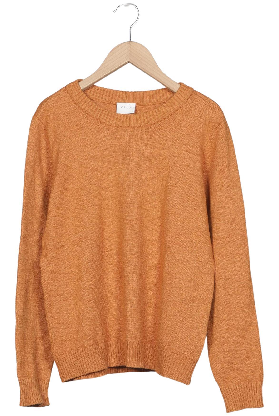 

Vila Damen Pullover, orange, Gr. 38