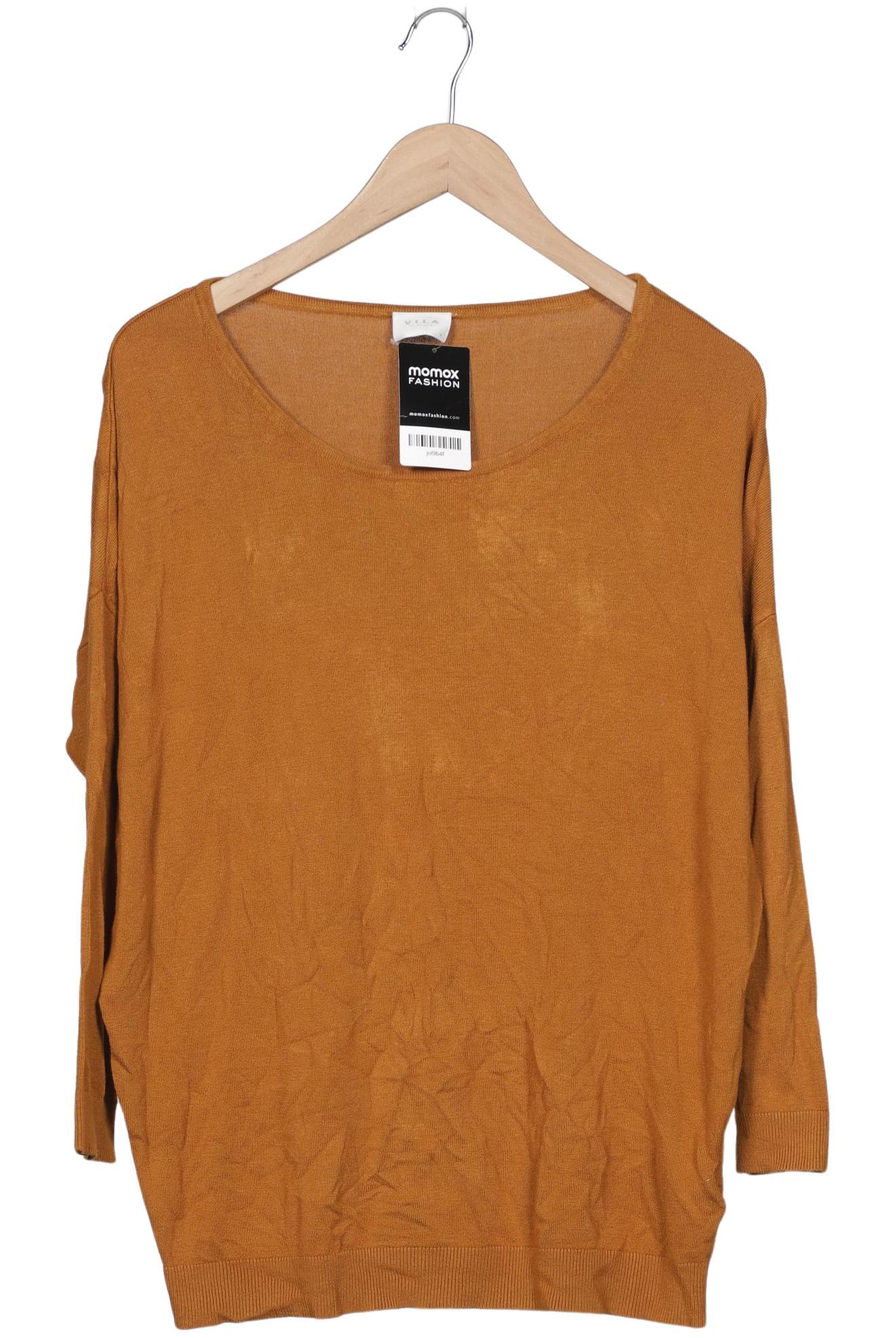 

Vila Damen Pullover, orange, Gr. 36