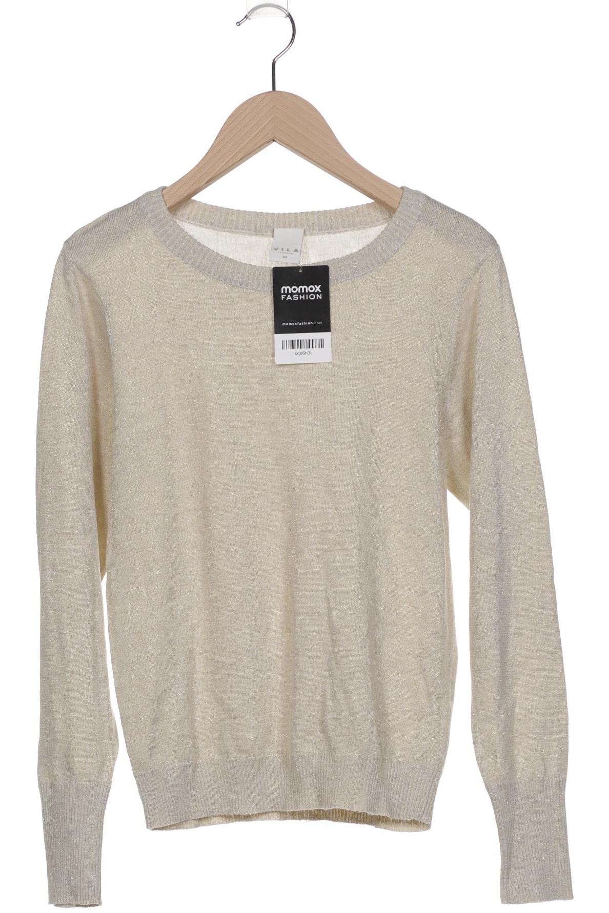

Vila Damen Pullover, beige, Gr. 34