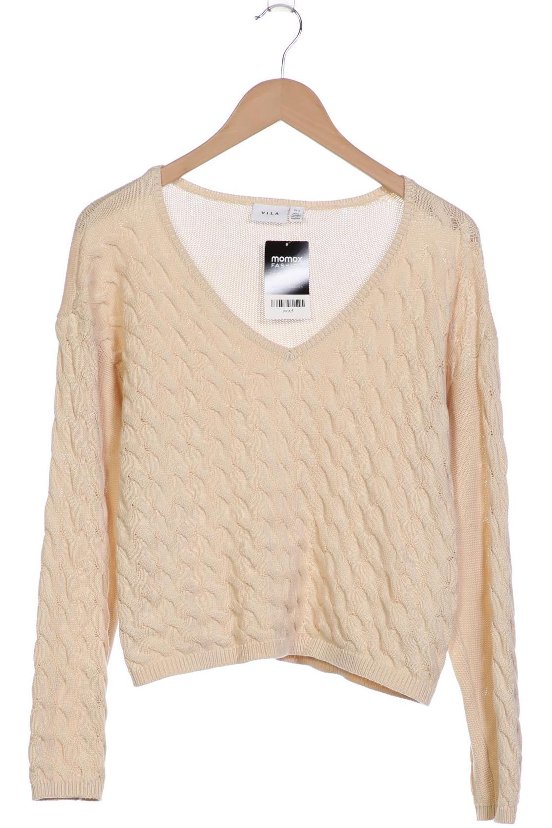 

Vila Damen Pullover, beige, Gr. 36