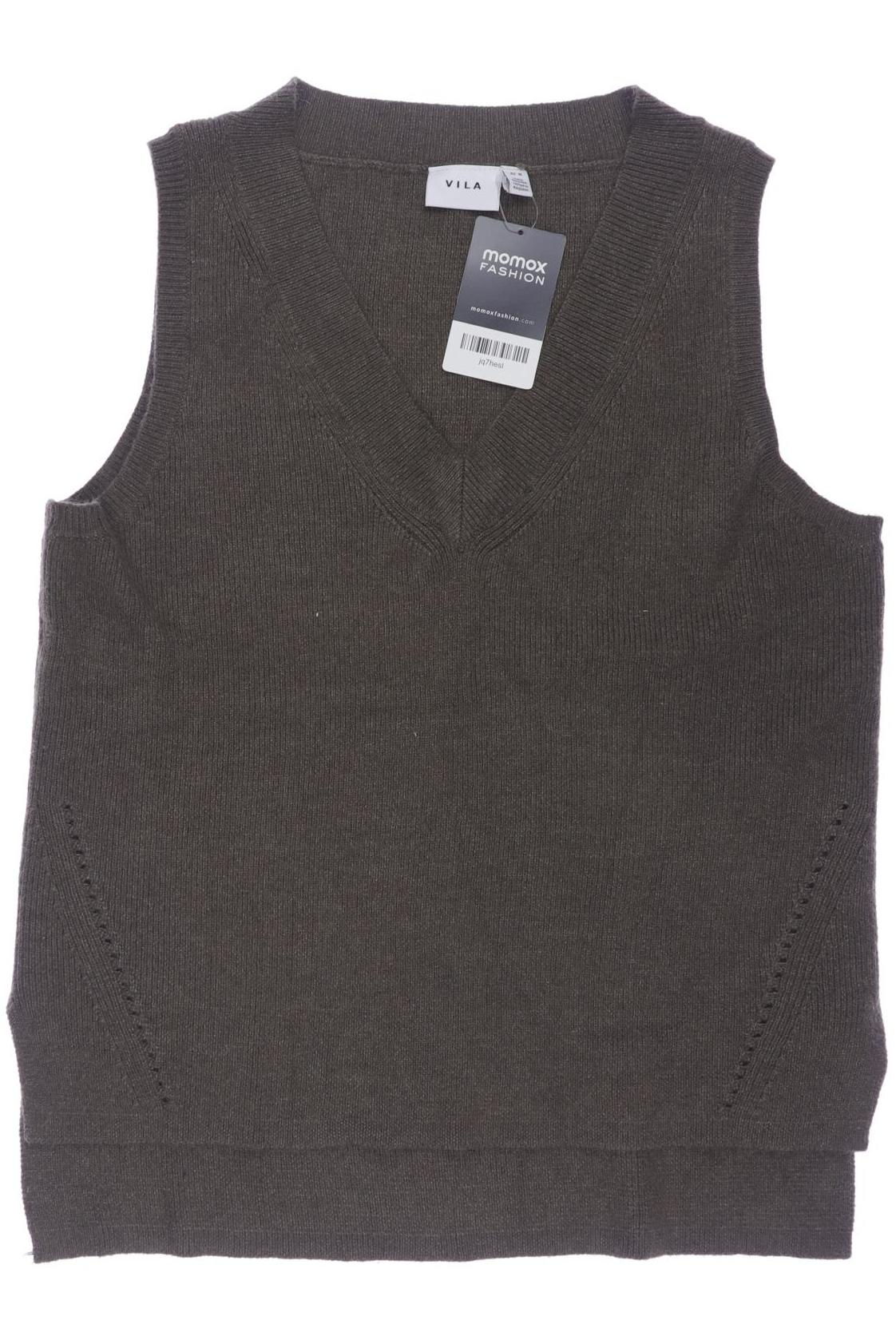 

Vila Damen Pullover, grün, Gr. 38