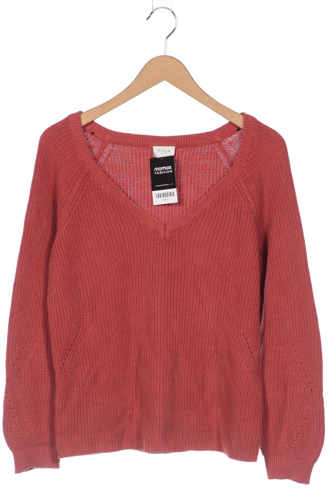 

Vila Damen Pullover, rot, Gr. 38