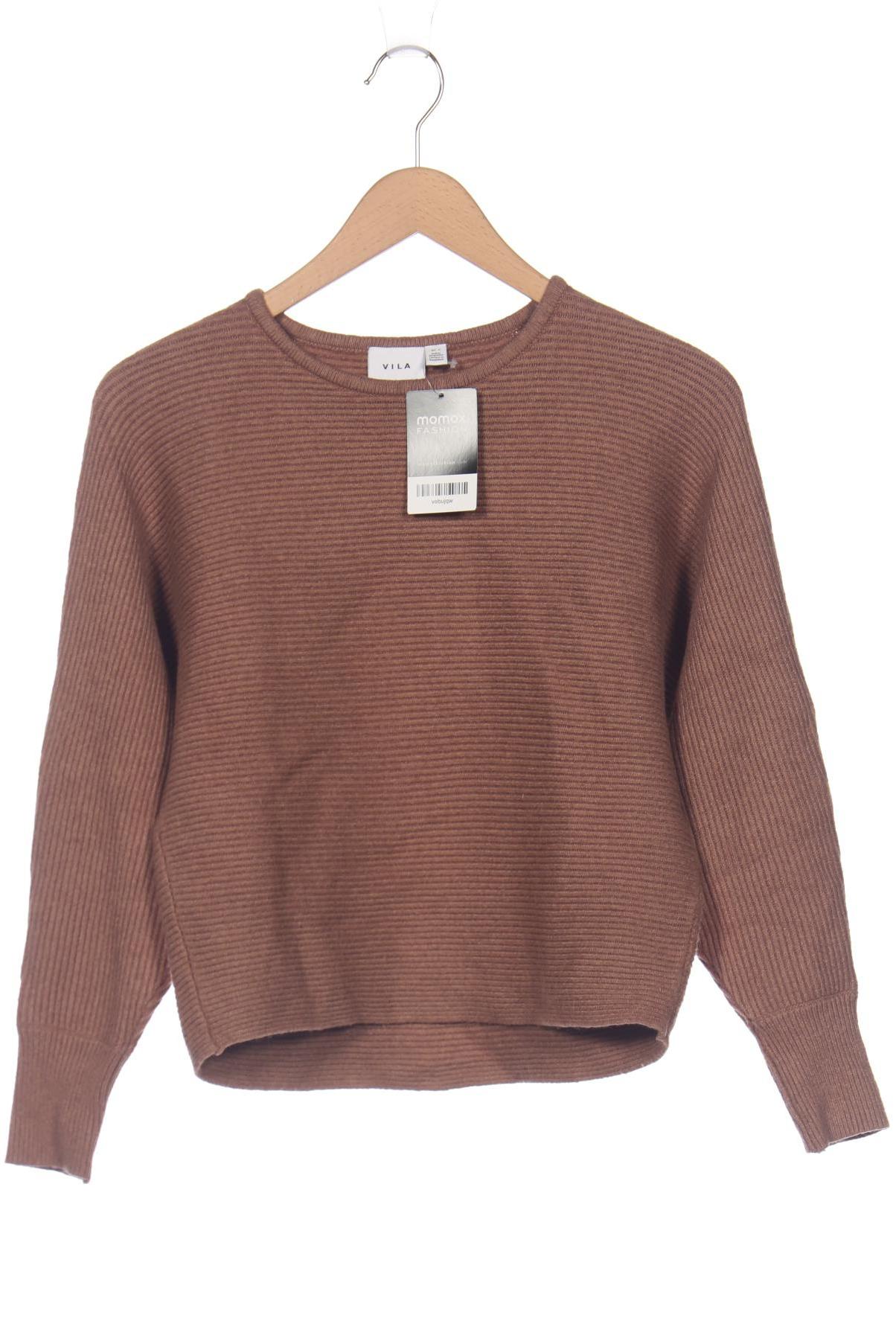 

Vila Damen Pullover, braun, Gr. 36