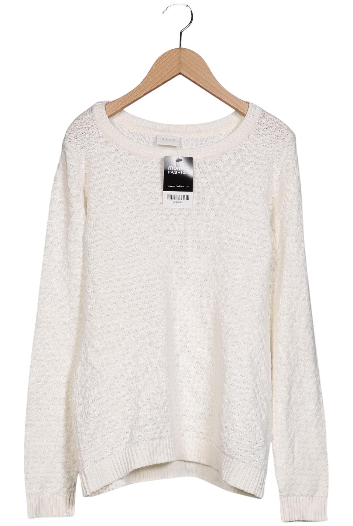 

Vila Damen Pullover, cremeweiß, Gr. 38