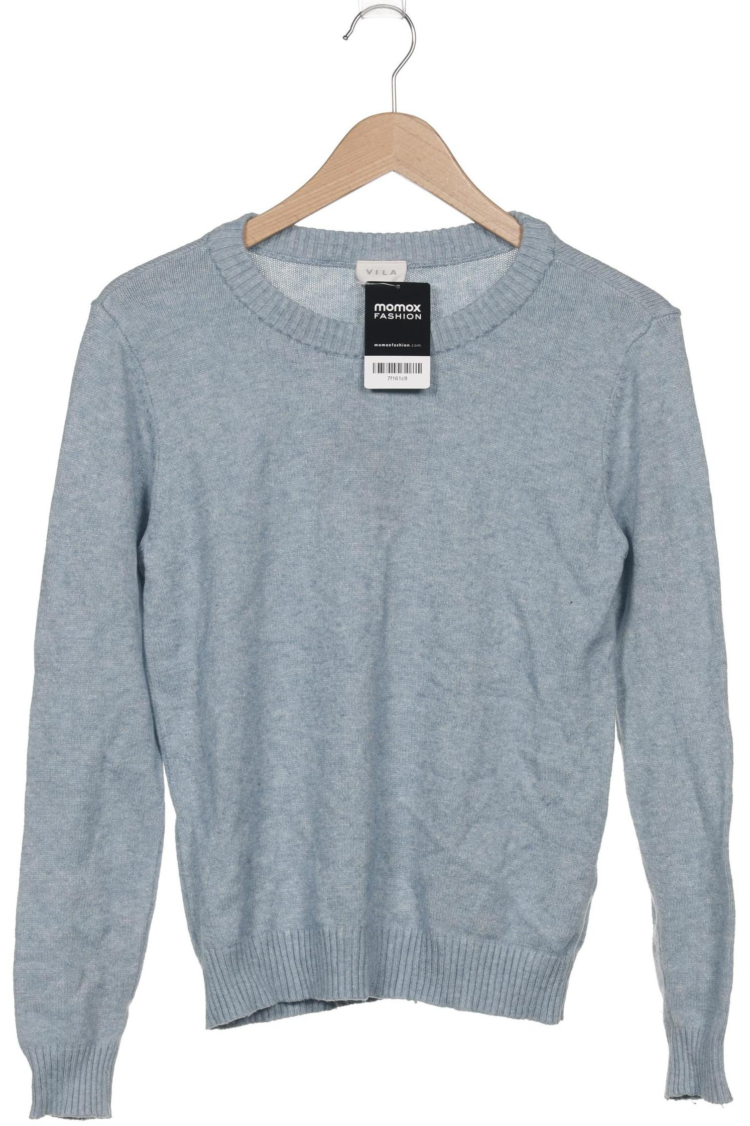 Thumbnail - Vila Damen Pullover, blau, Gr. 34