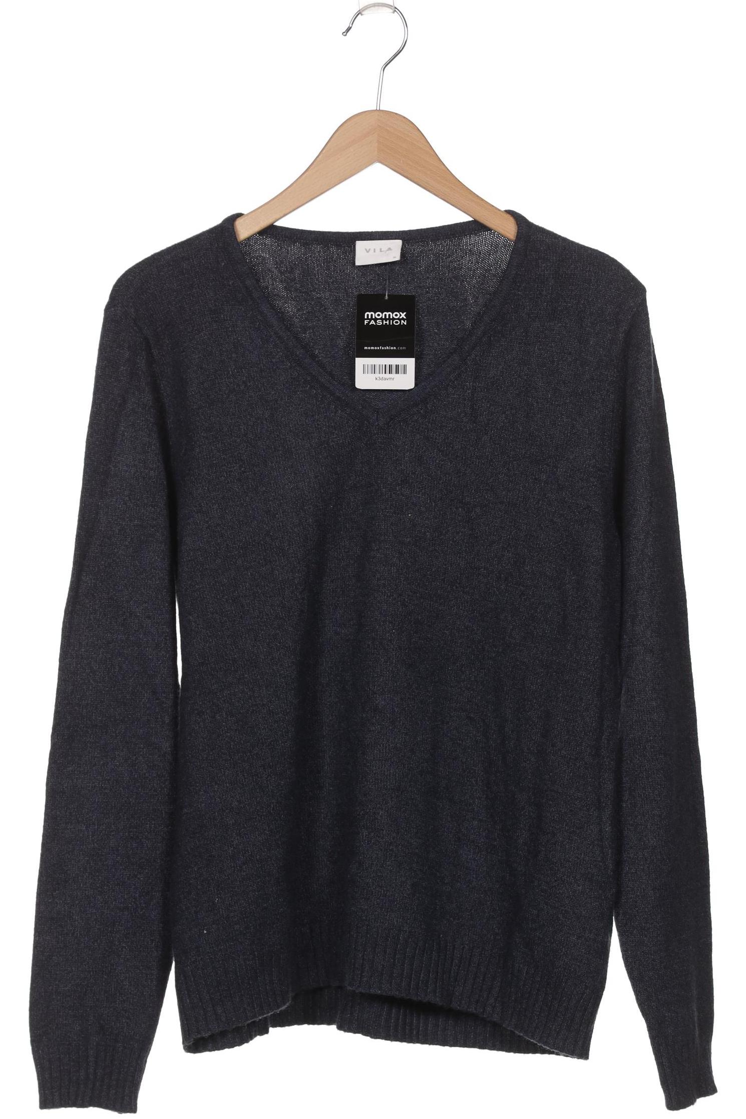 

Vila Damen Pullover, marineblau, Gr. 44