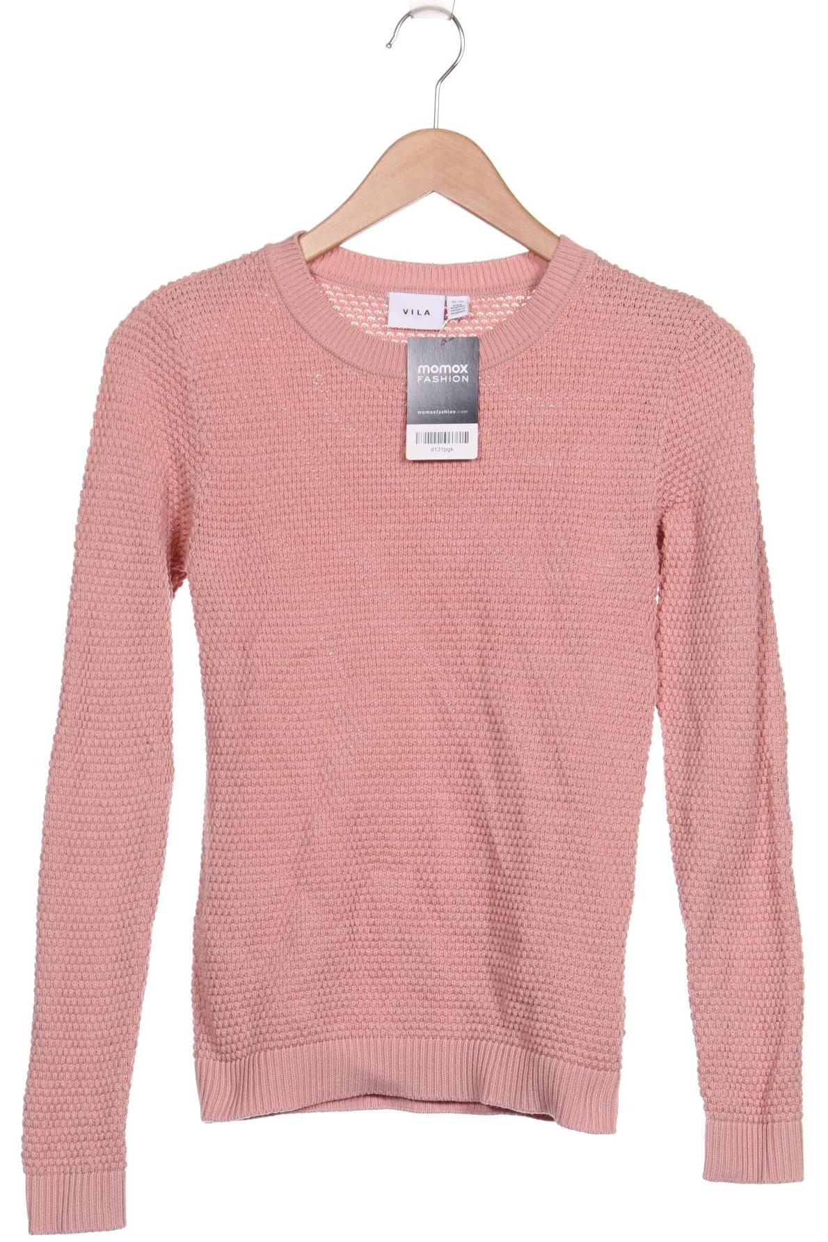 

Vila Damen Pullover, pink, Gr. 34