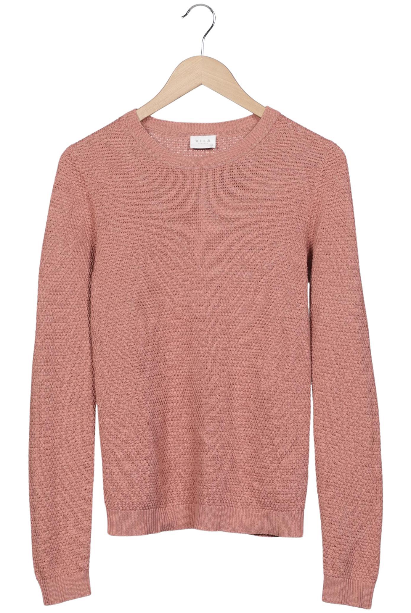 

Vila Damen Pullover, pink, Gr. 38