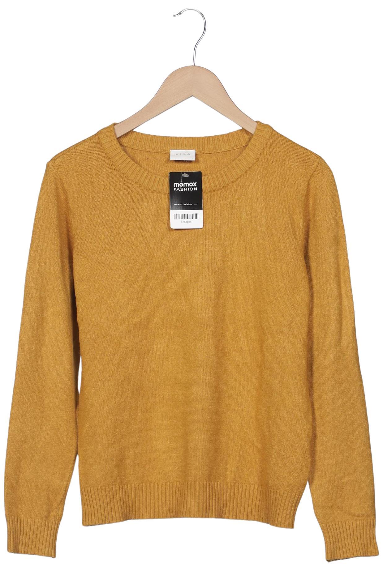 

Vila Damen Pullover, gelb, Gr. 36