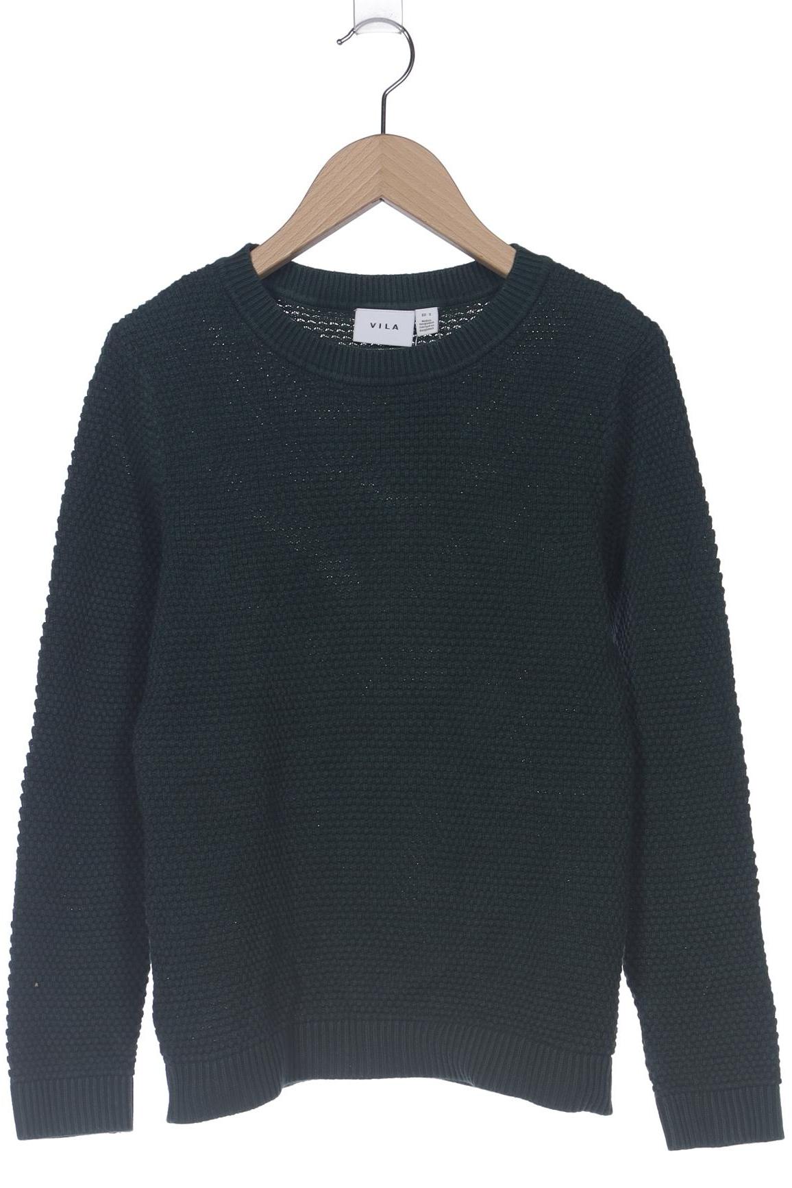 

Vila Damen Pullover, türkis, Gr. 36
