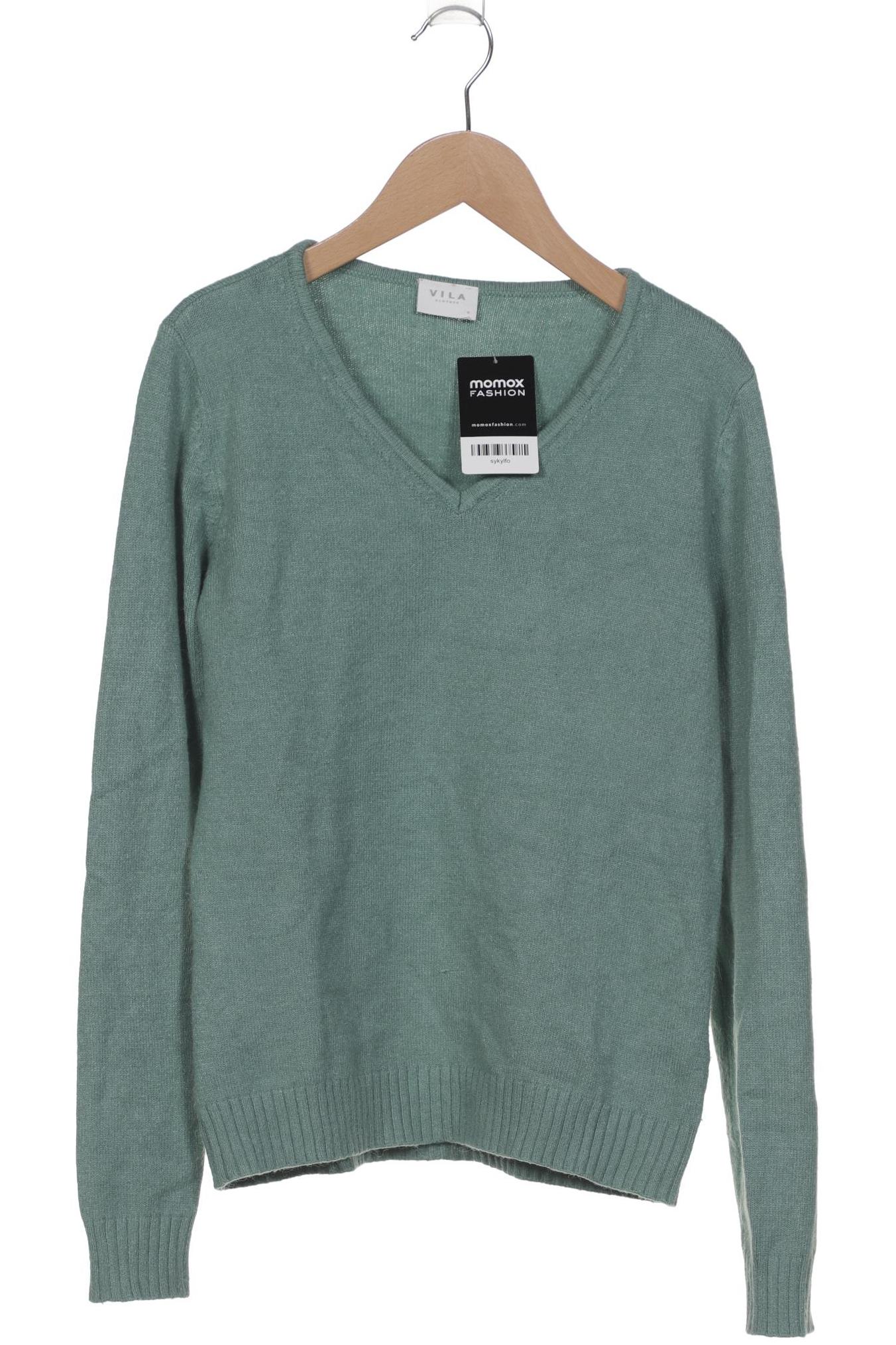 

Vila Damen Pullover, grün, Gr. 36