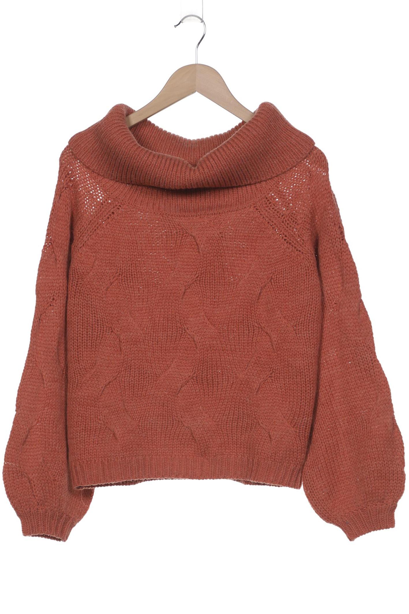 

Vila Damen Pullover, orange, Gr. 38