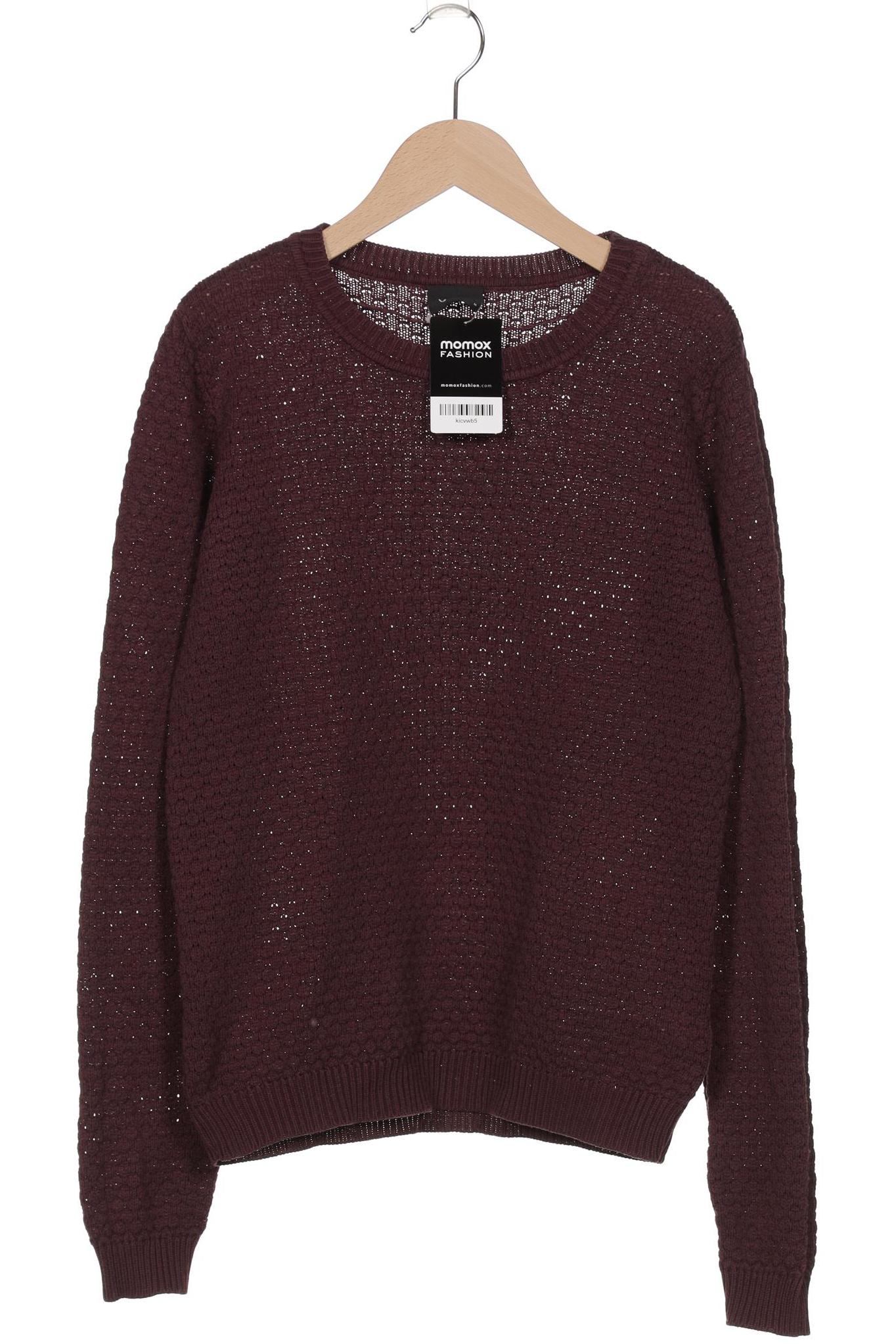 

Vila Damen Pullover, bordeaux, Gr. 38