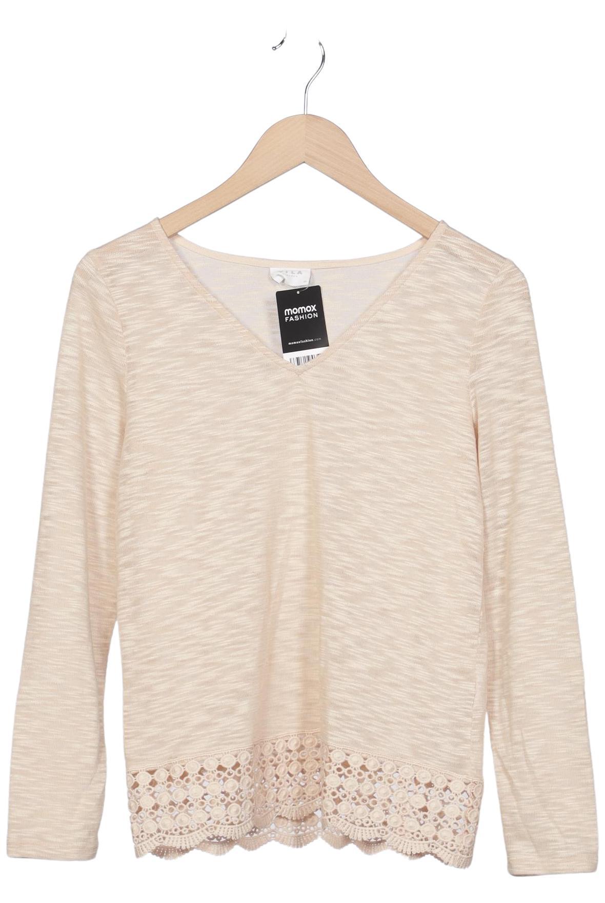 

Vila Damen Pullover, beige, Gr. 34