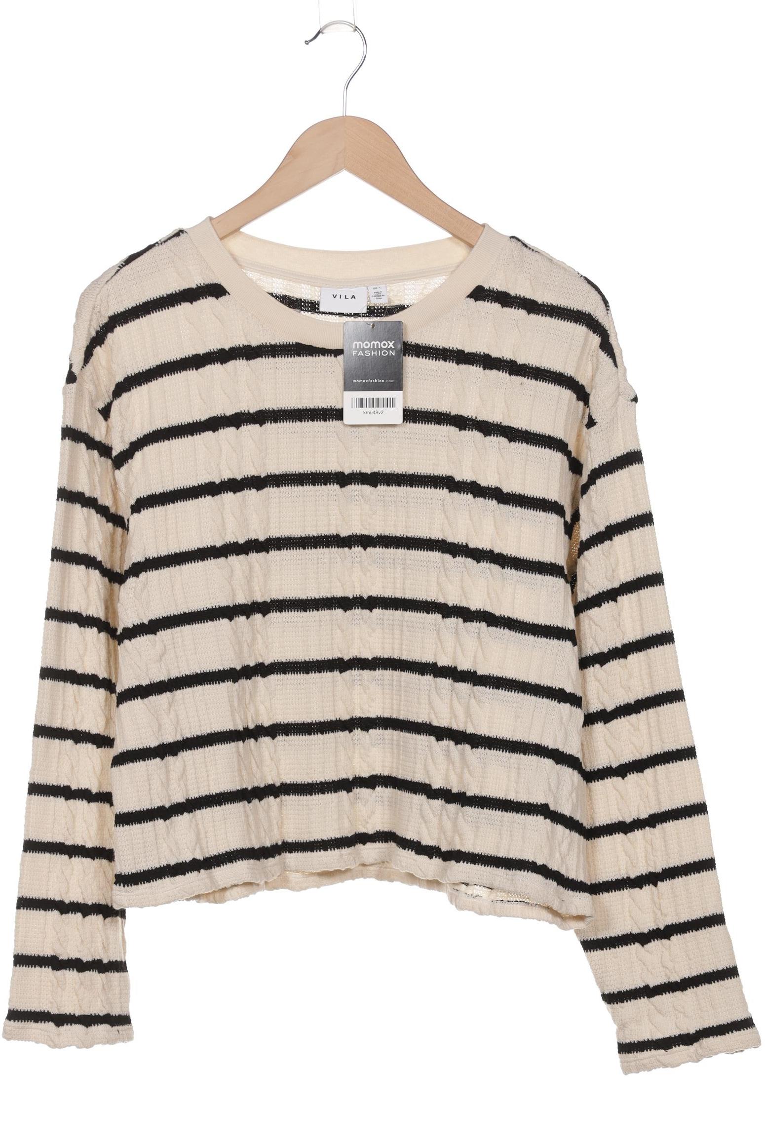

Vila Damen Pullover, beige, Gr. 42