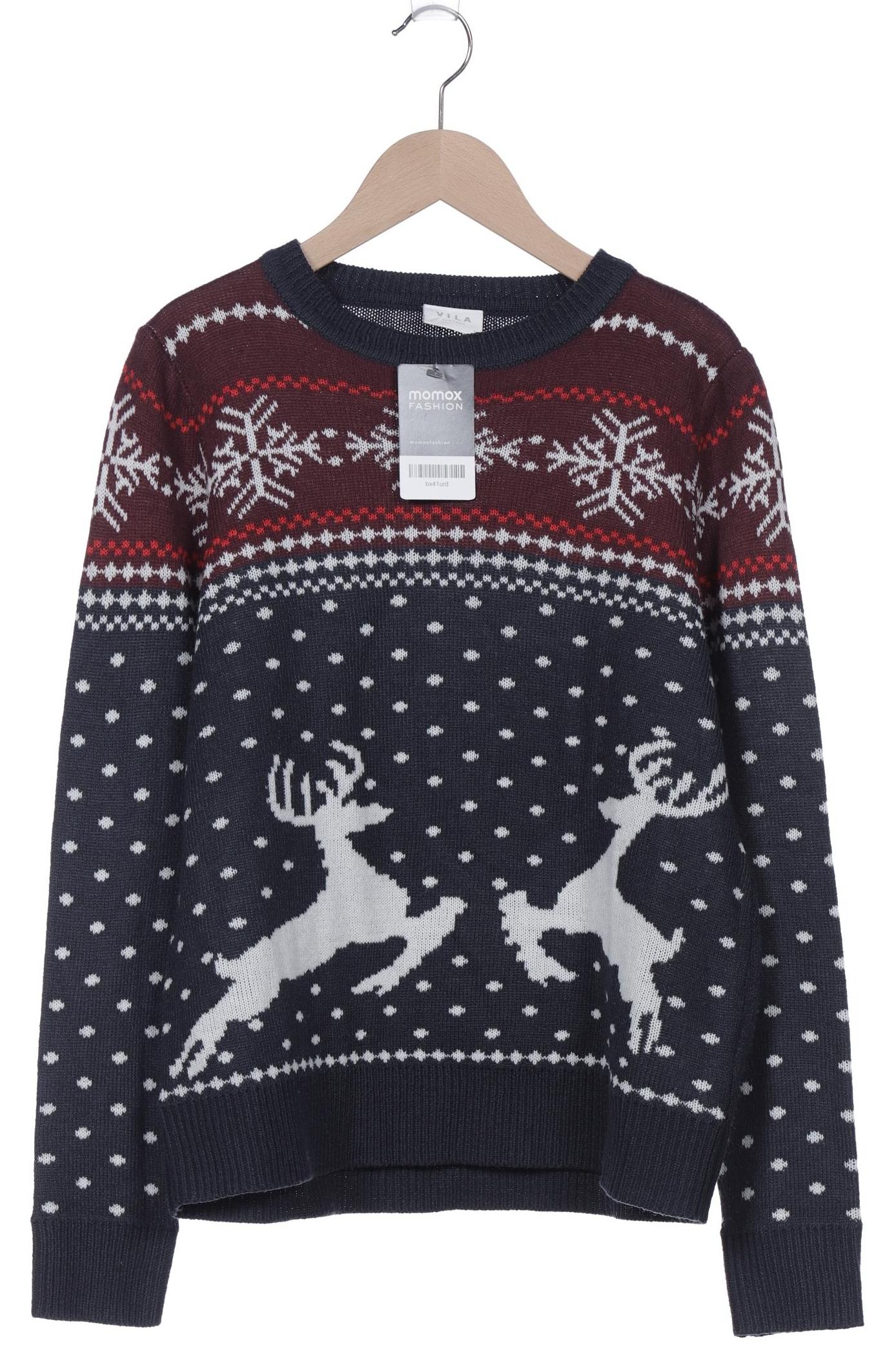 

Vila Damen Pullover, marineblau, Gr. 42