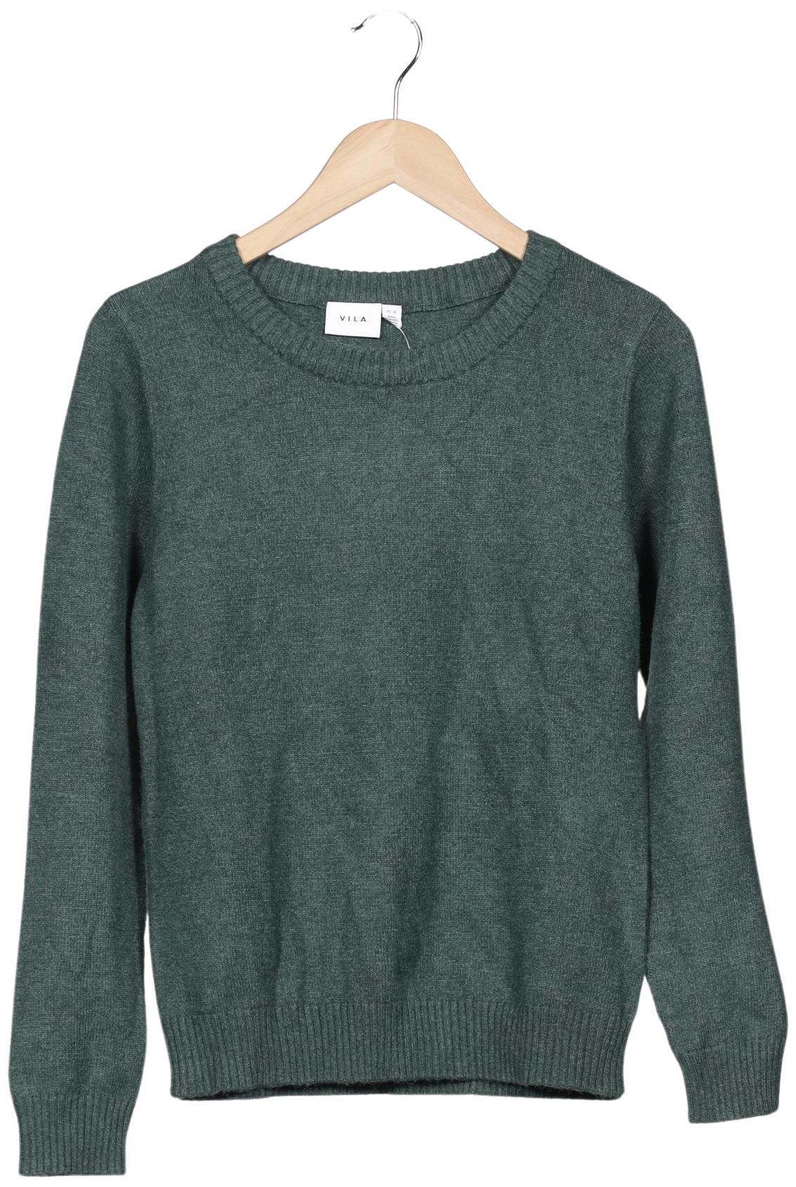 

Vila Damen Pullover, grün, Gr. 34