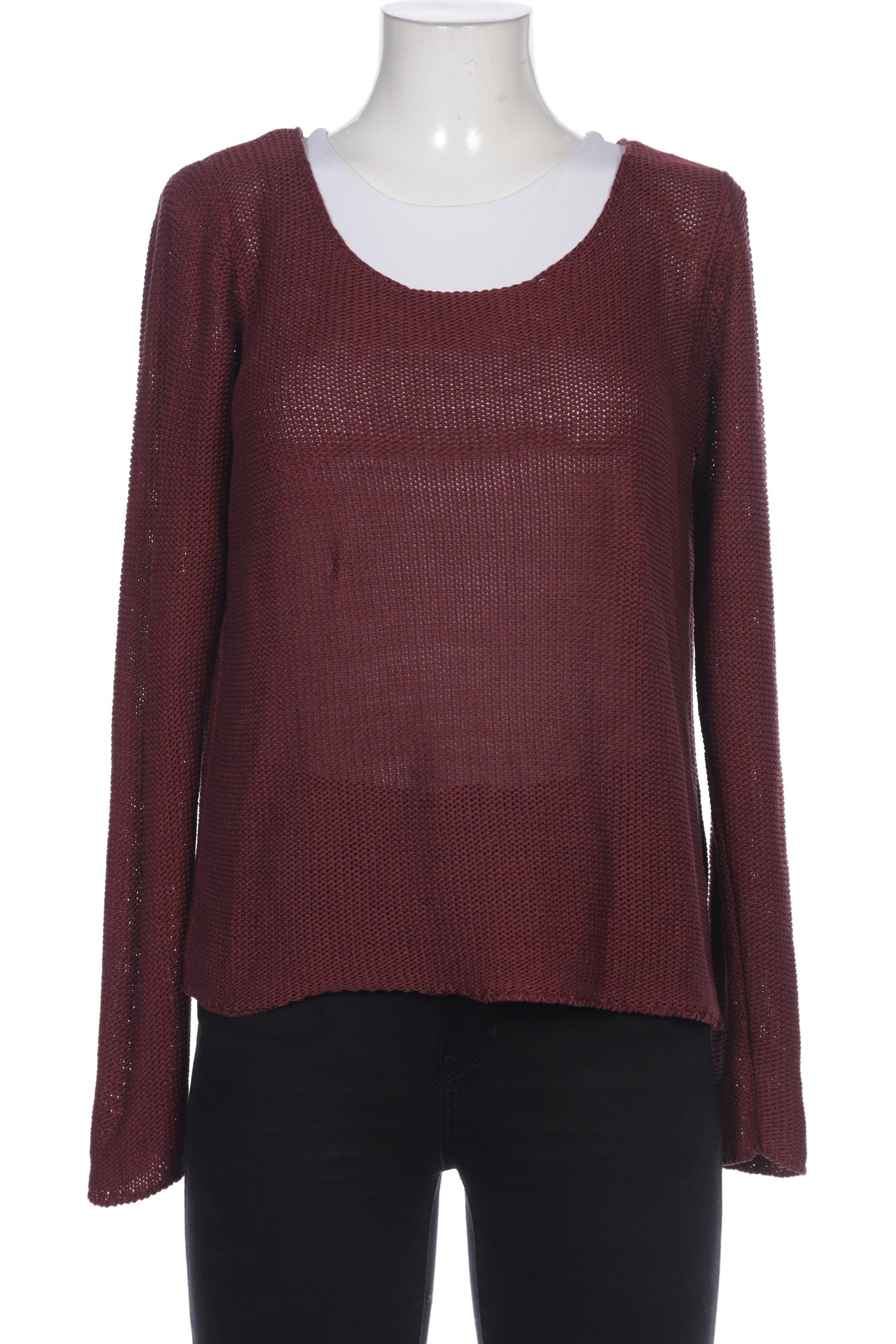 

Vila Damen Pullover, bordeaux