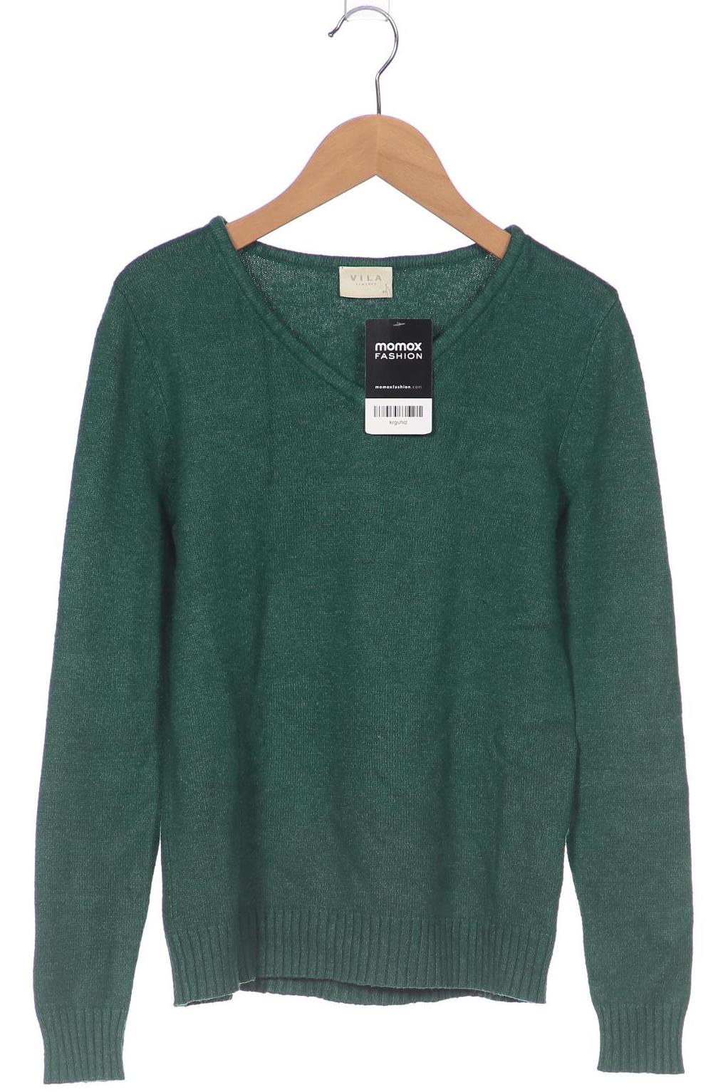 

Vila Damen Pullover, grün, Gr. 34
