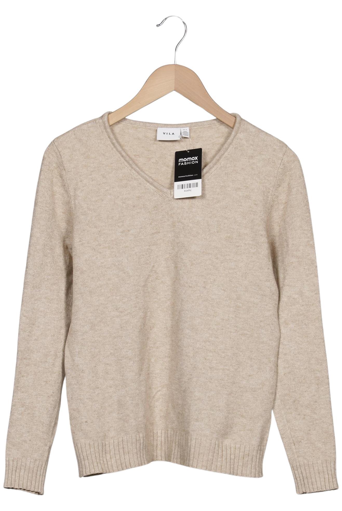 

Vila Damen Pullover, beige, Gr. 36