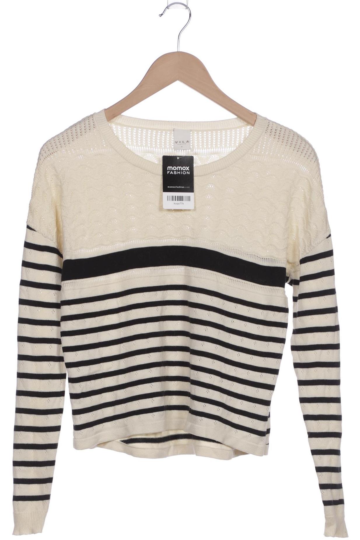 

Vila Damen Pullover, cremeweiß, Gr. 36
