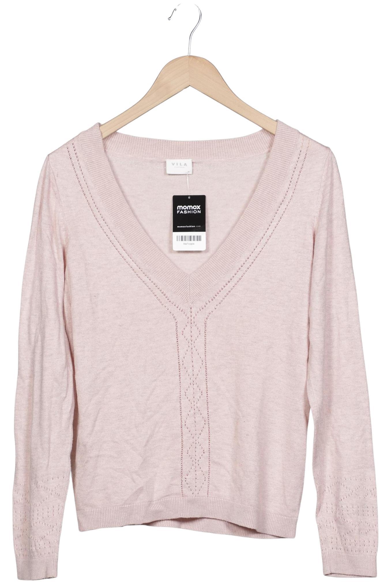 

Vila Damen Pullover, pink, Gr. 38