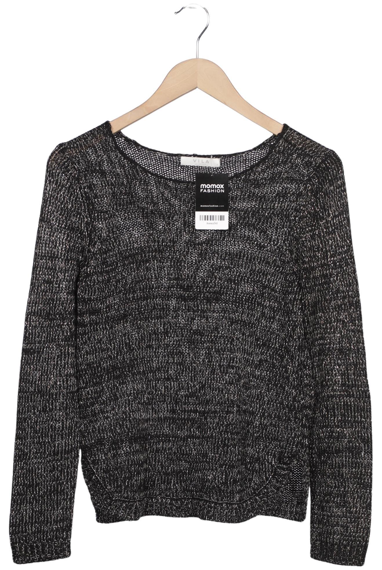 

Vila Damen Pullover, grau, Gr. 36