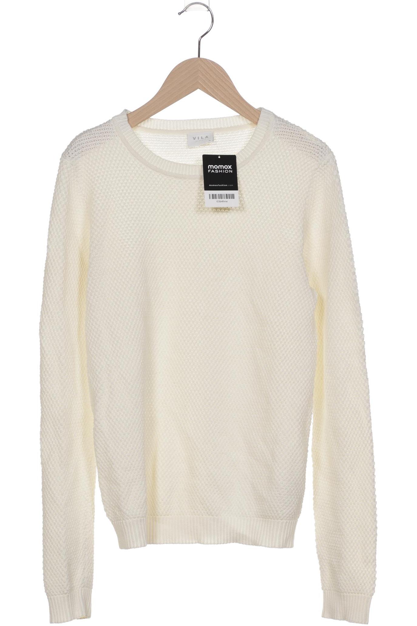 

Vila Damen Pullover, cremeweiß, Gr. 38