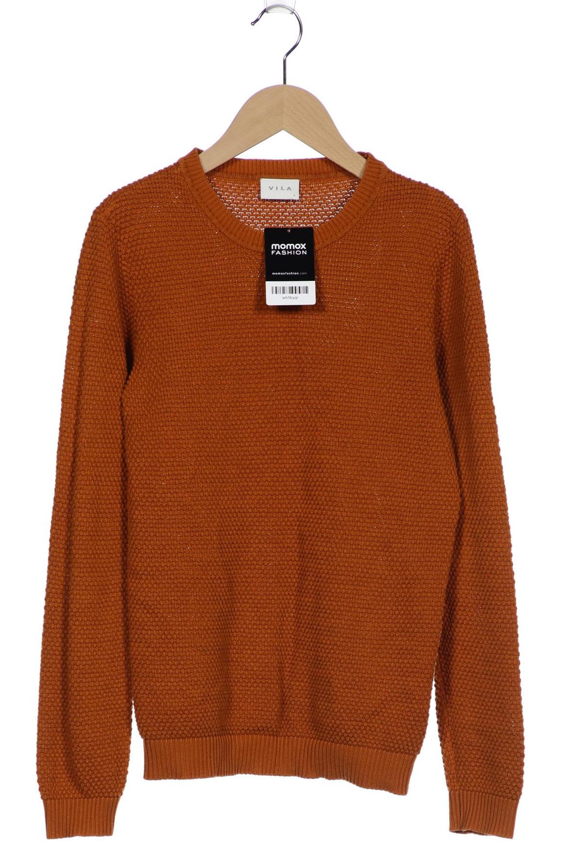 

Vila Damen Pullover, orange