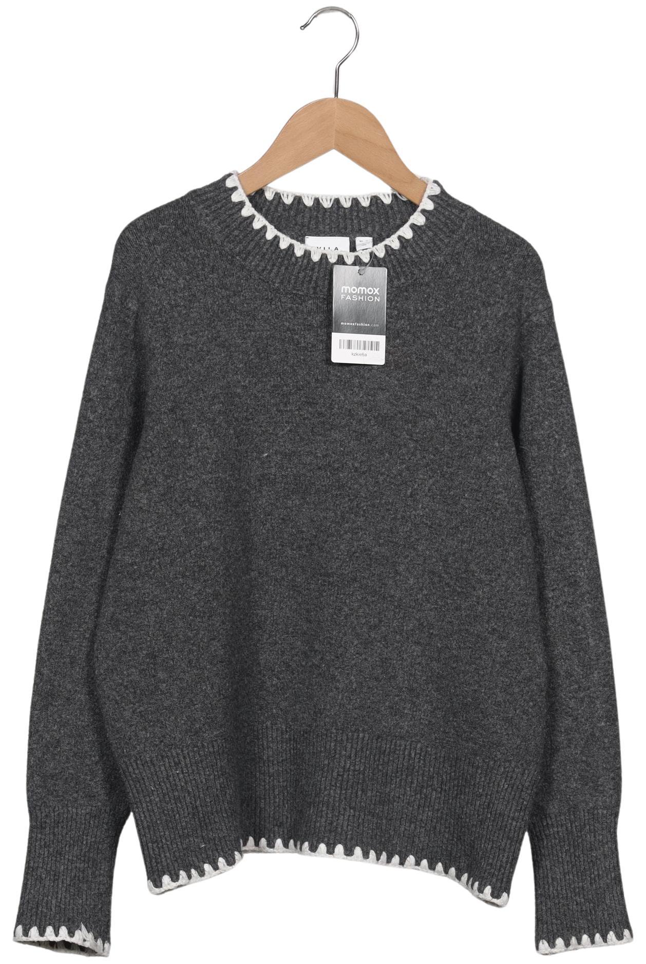 

Vila Damen Pullover, grau, Gr. 36