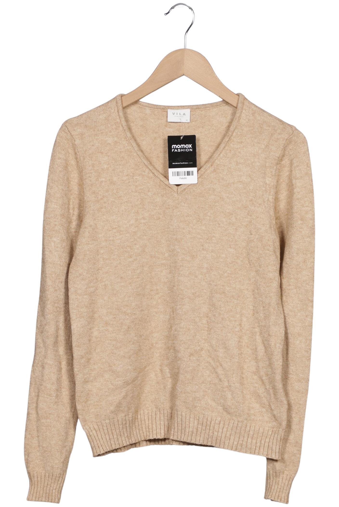 

Vila Damen Pullover, beige, Gr. 38