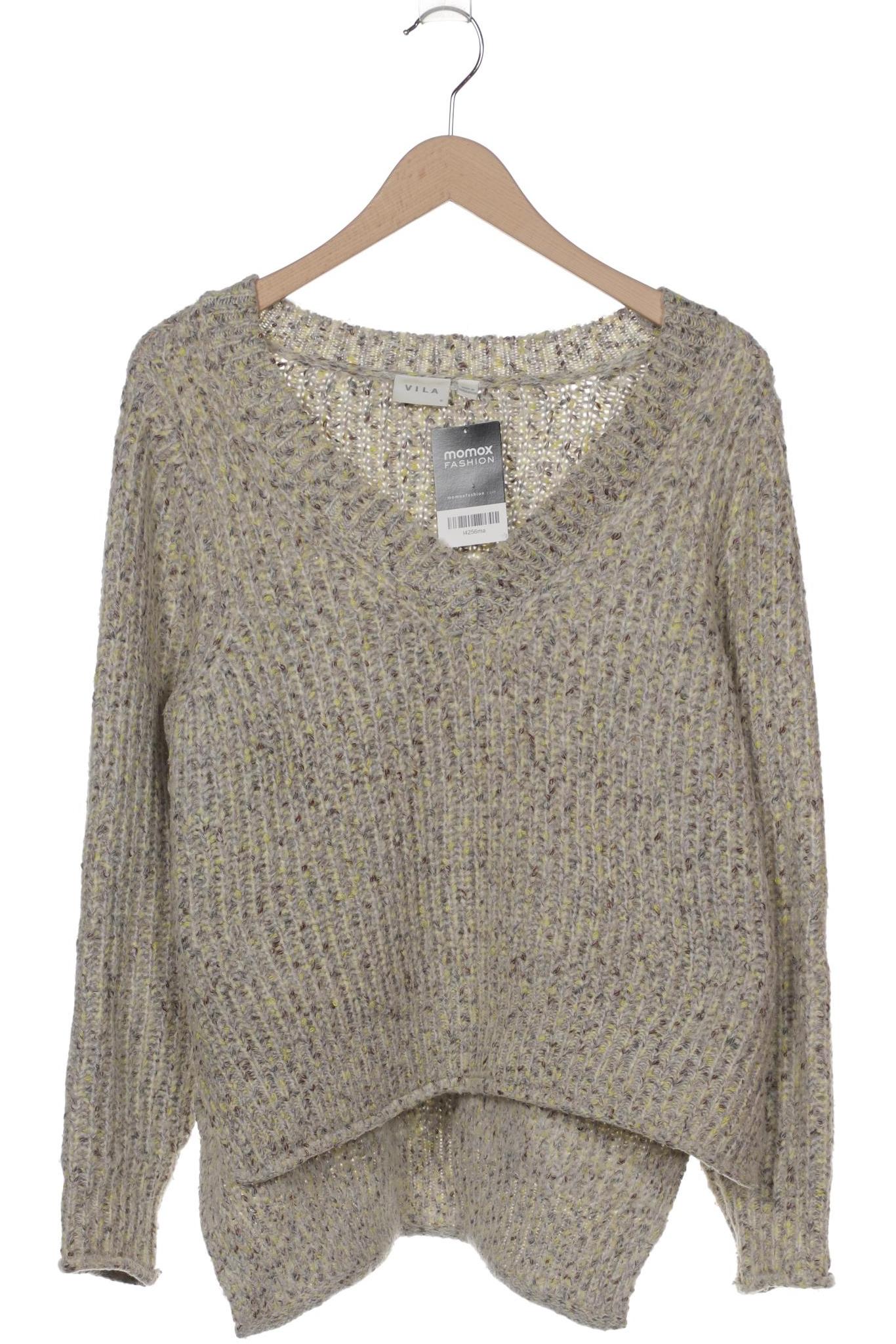 

Vila Damen Pullover, grau, Gr. 36