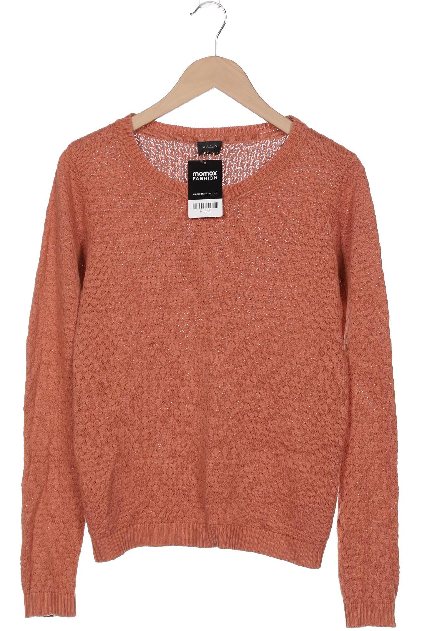 

Vila Damen Pullover, orange, Gr. 38