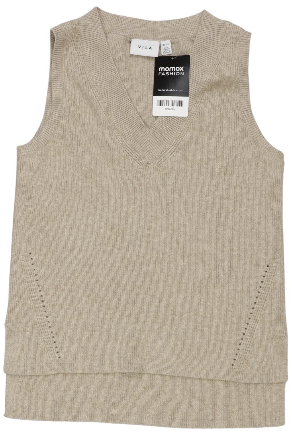 

Vila Damen Pullover, beige, Gr. 34