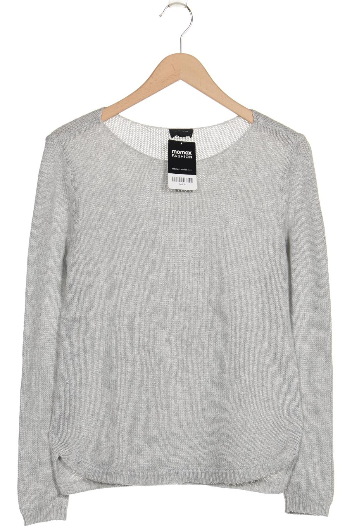 

Vila Damen Pullover, grau, Gr. 38