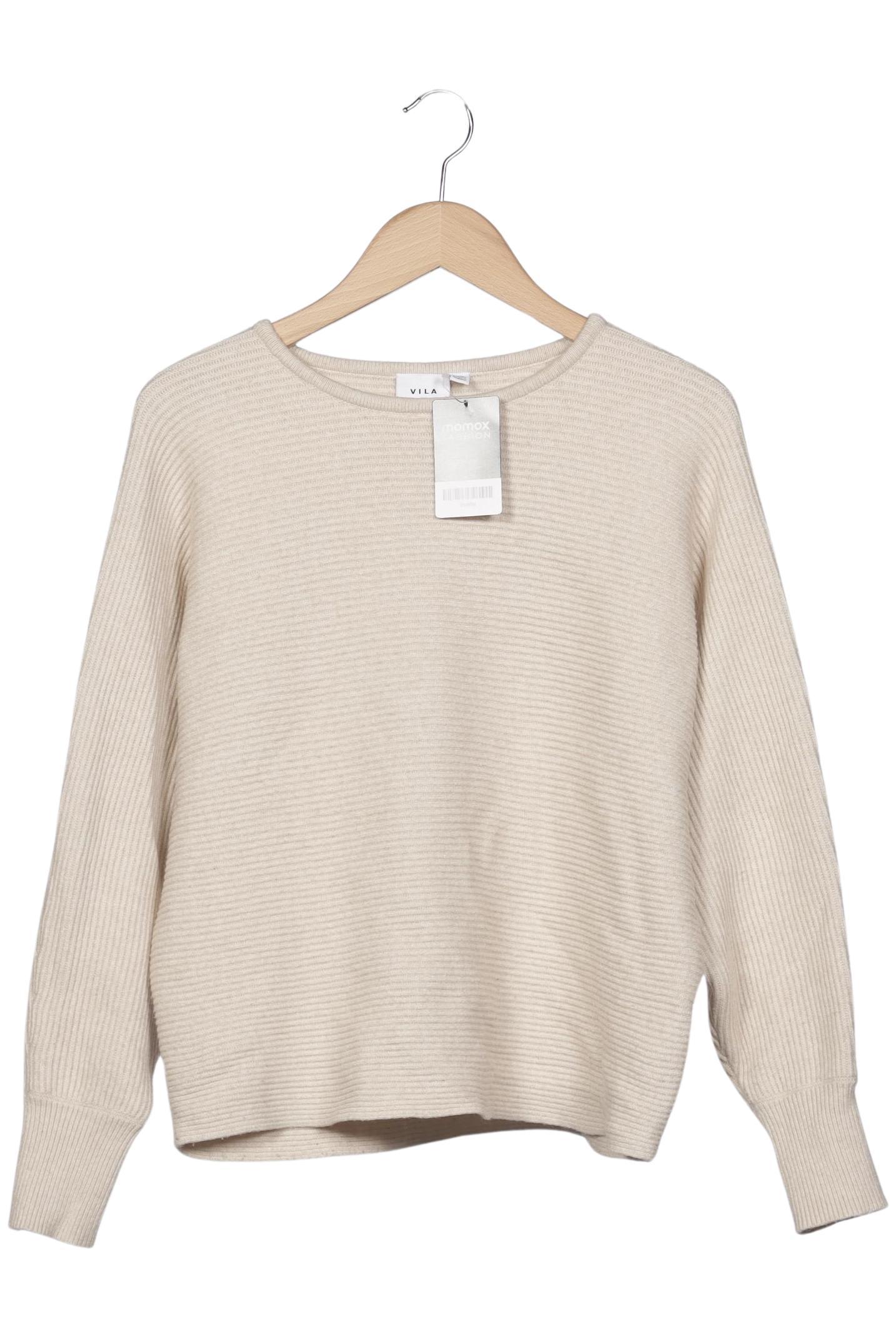 

Vila Damen Pullover, beige, Gr. 42