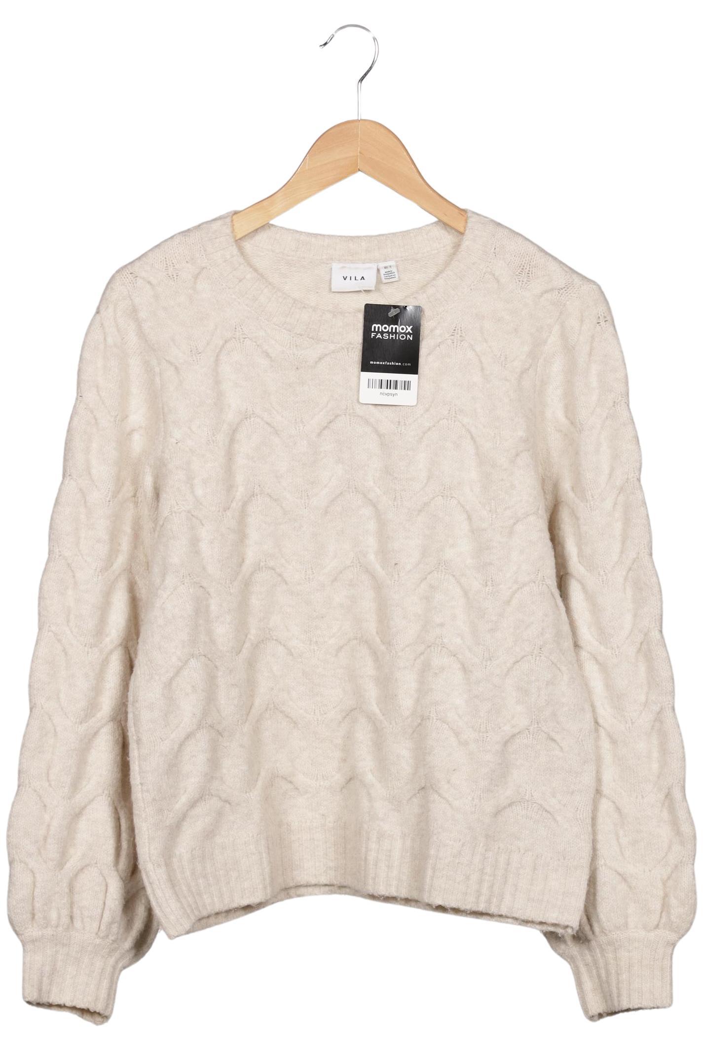

Vila Damen Pullover, beige, Gr. 36