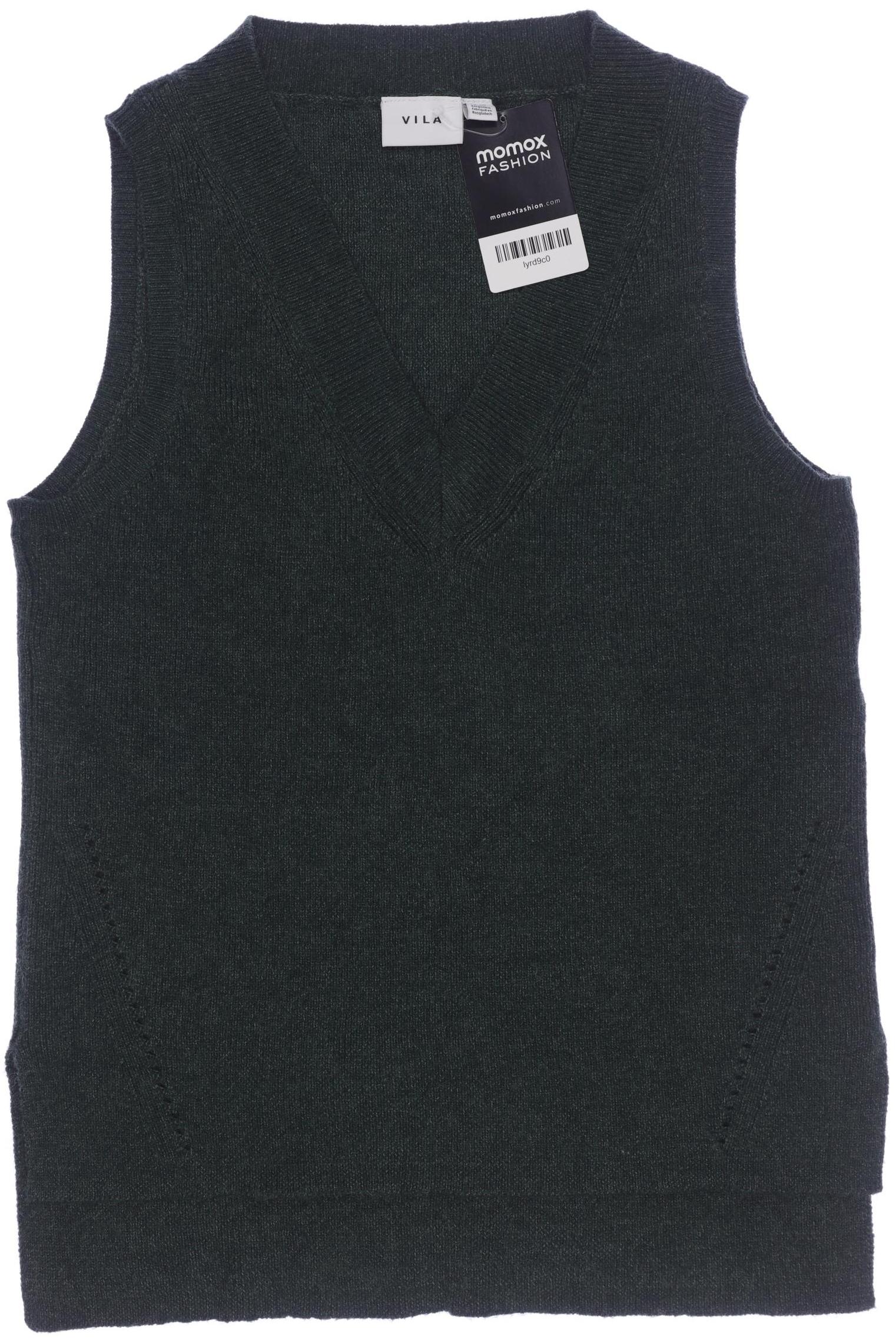 

Vila Damen Pullover, grün, Gr. 34