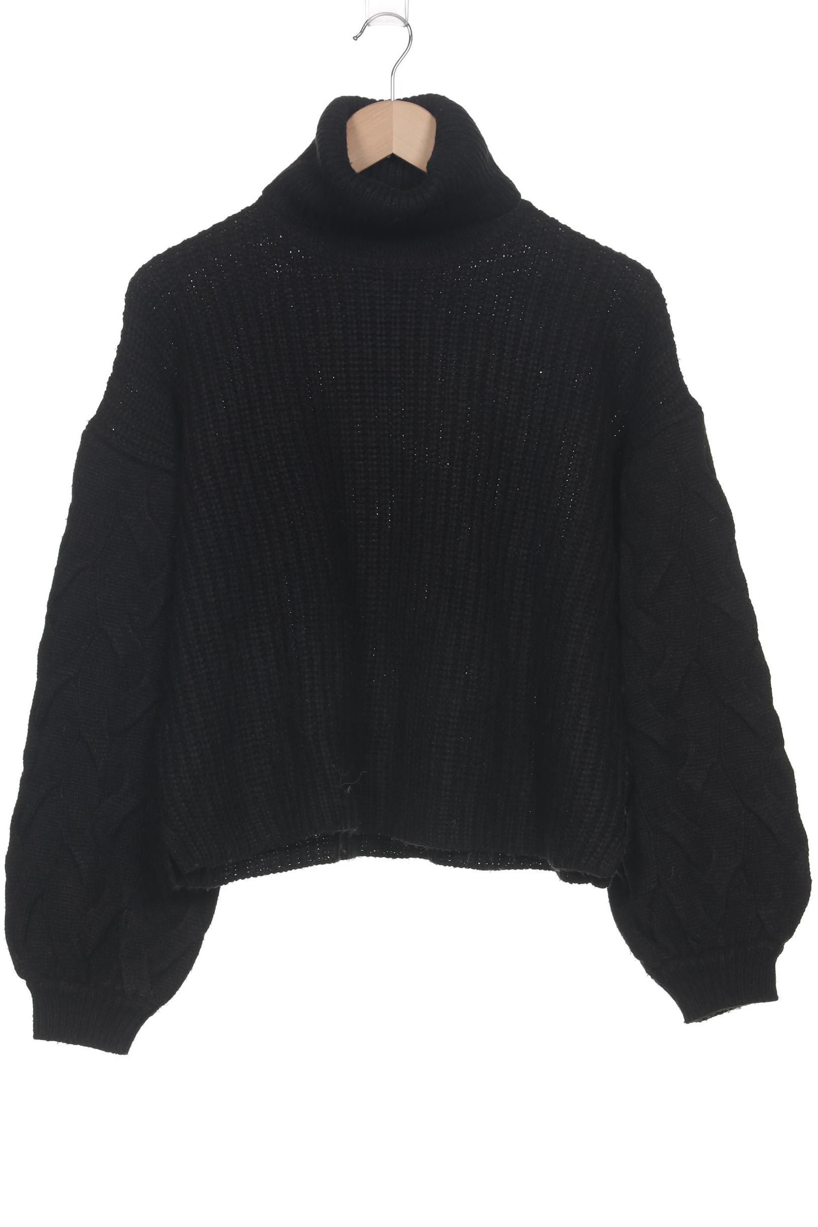 

Vila Damen Pullover, schwarz, Gr. 38